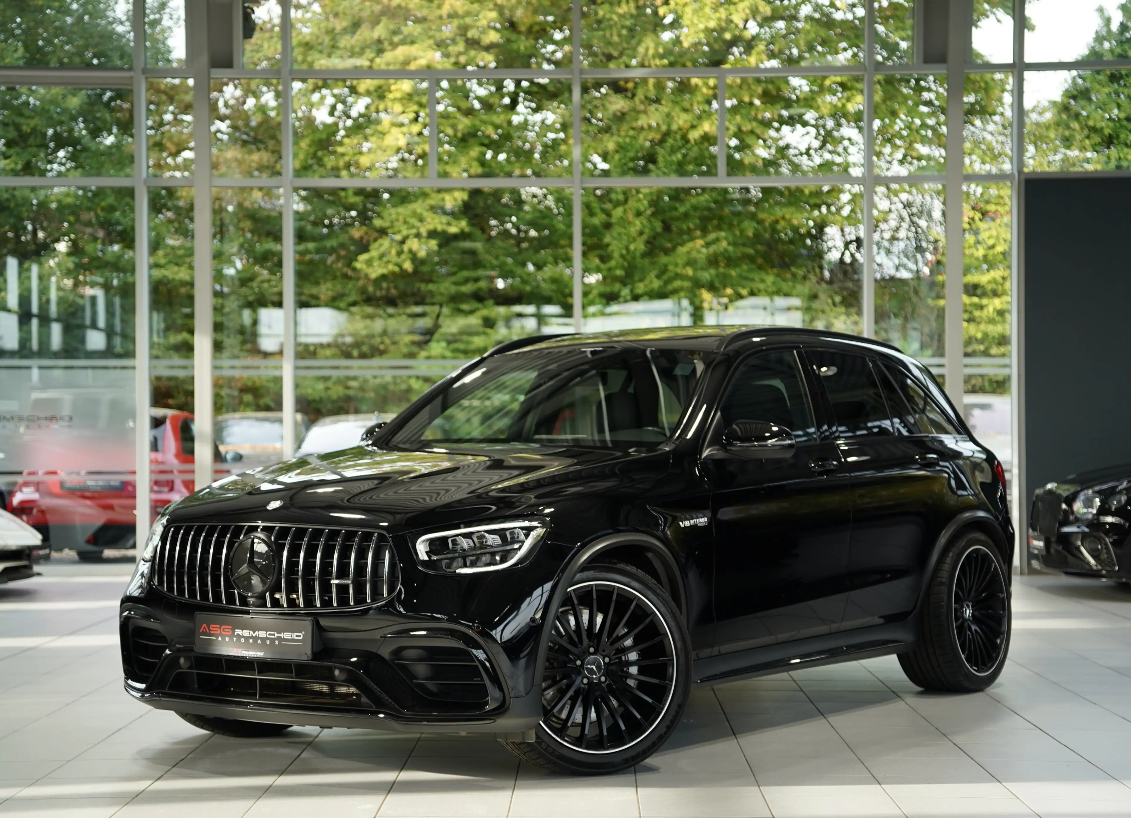 Mercedes-Benz GLC 63 AMG 4M *S-Abgas*Pano*AHK*Kam*Night