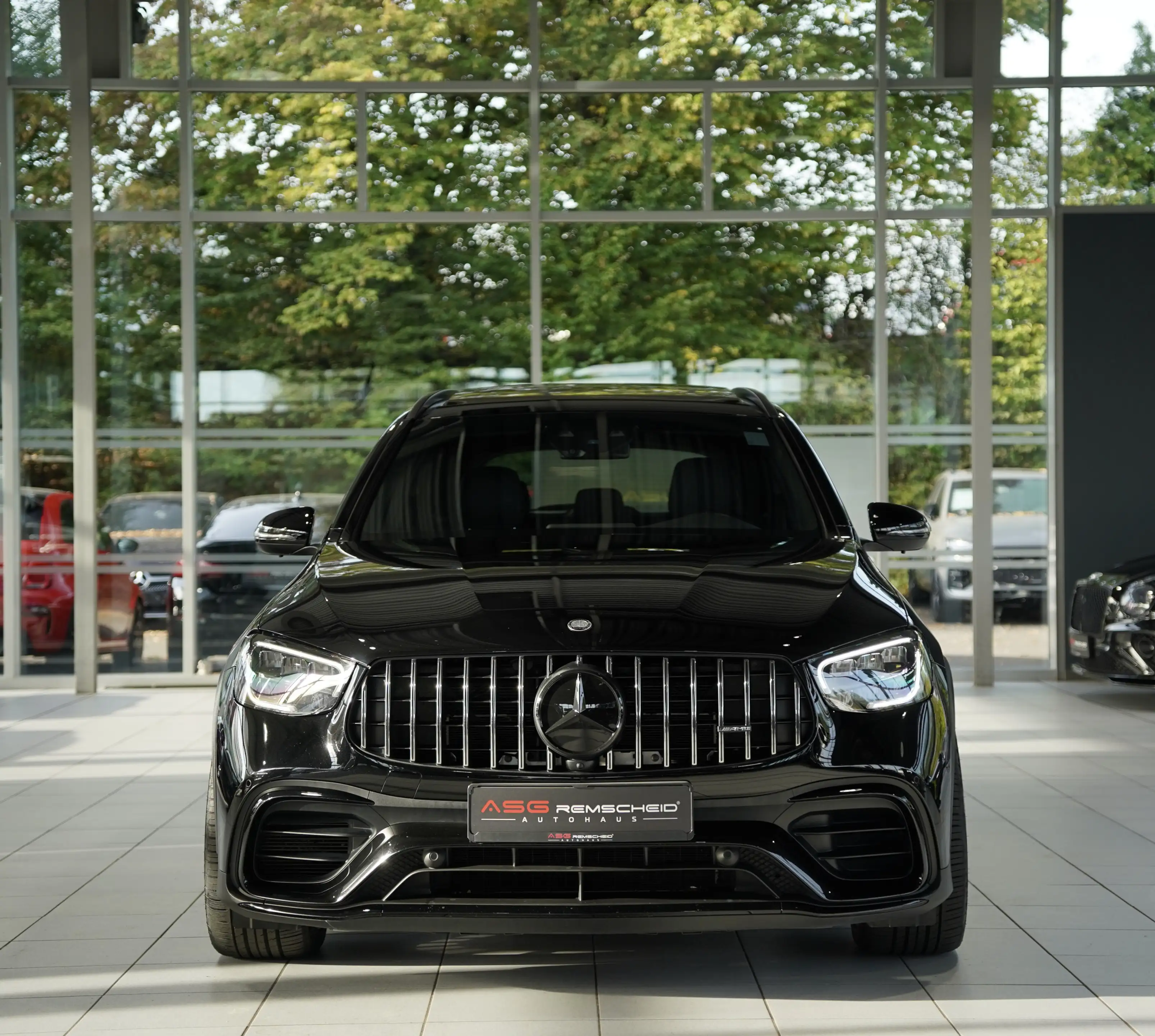 Mercedes-Benz GLC 63 AMG 4M *S-Abgas*Pano*AHK*Kam*Night — photo 3
