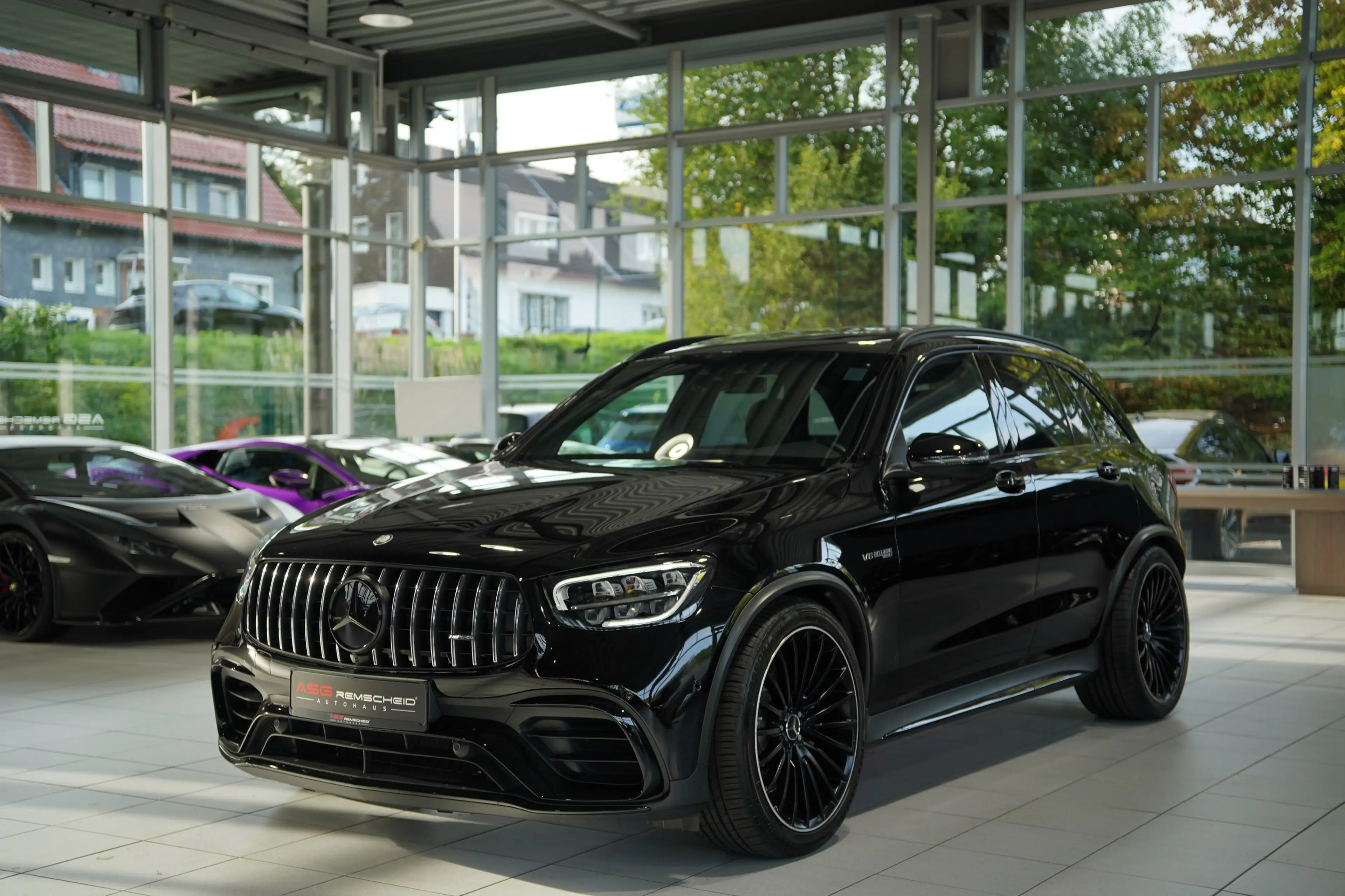 Mercedes-Benz GLC 63 AMG 4M *S-Abgas*Pano*AHK*Kam*Night — photo 4