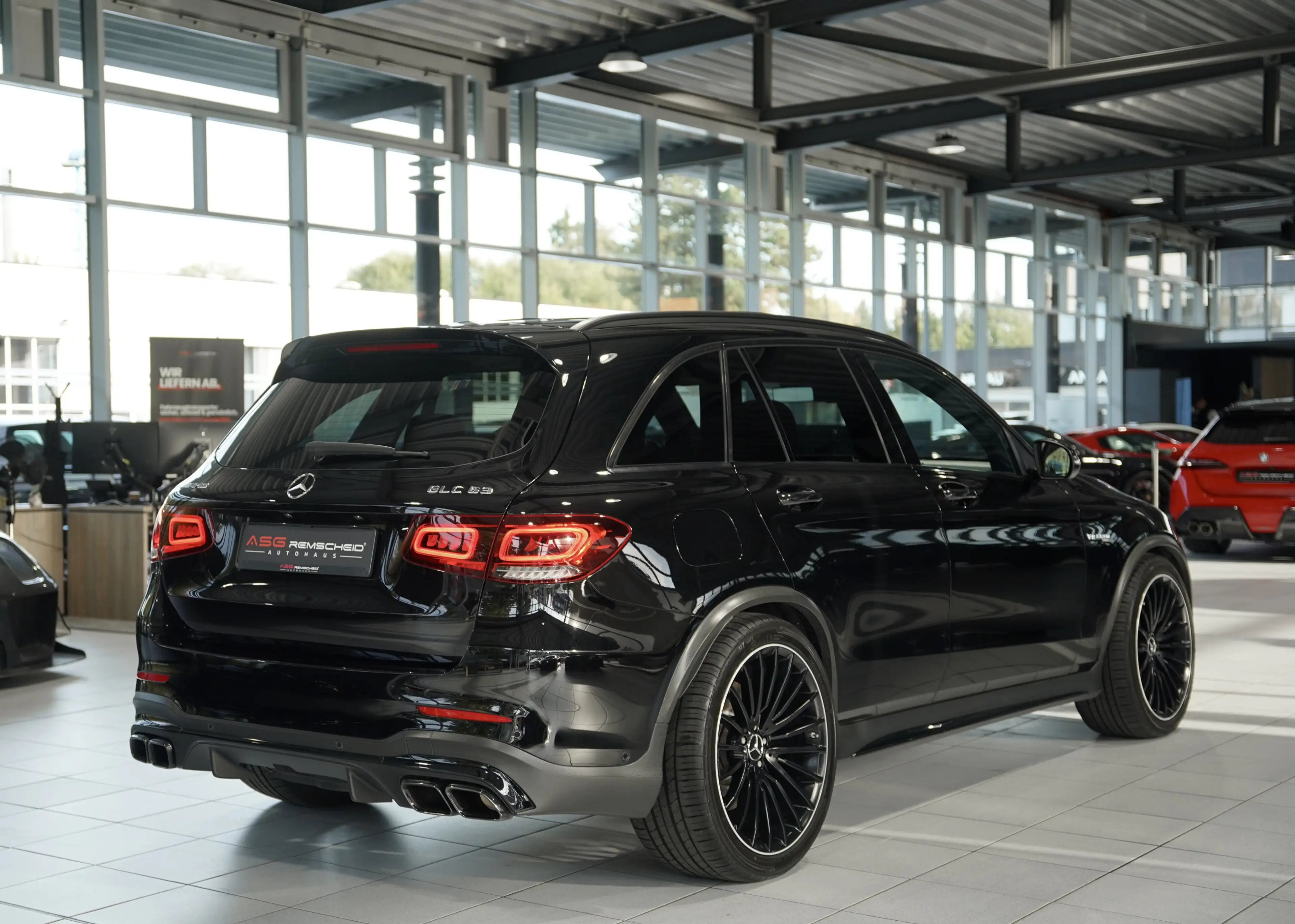 Mercedes-Benz GLC 63 AMG 4M *S-Abgas*Pano*AHK*Kam*Night — photo 7