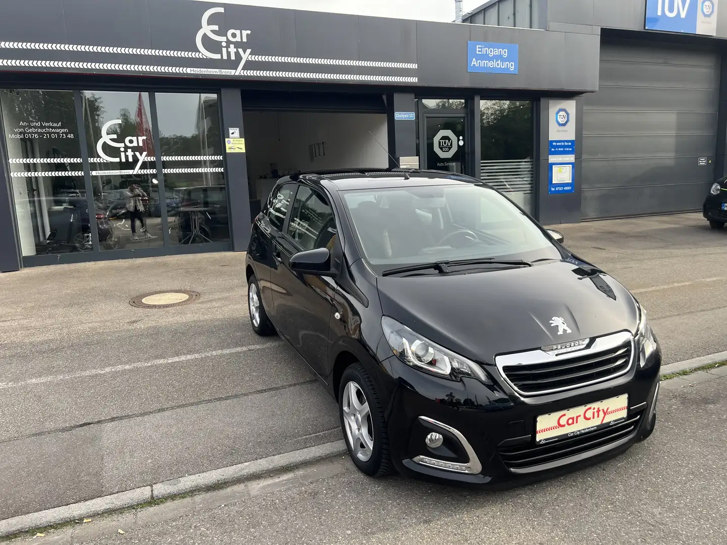 Peugeot 108 Allure Noir - 2