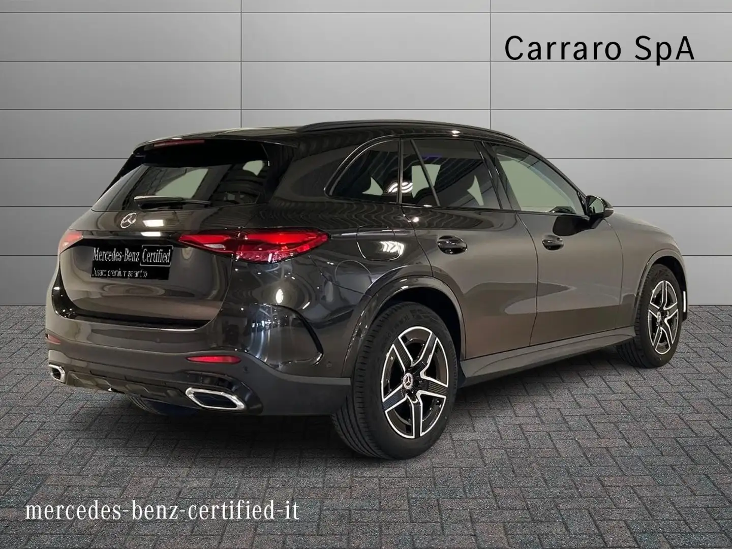 Mercedes-Benz GLC 200 - GLC 200 AMG Line Advanced Plus 4matic auto Gris - 2