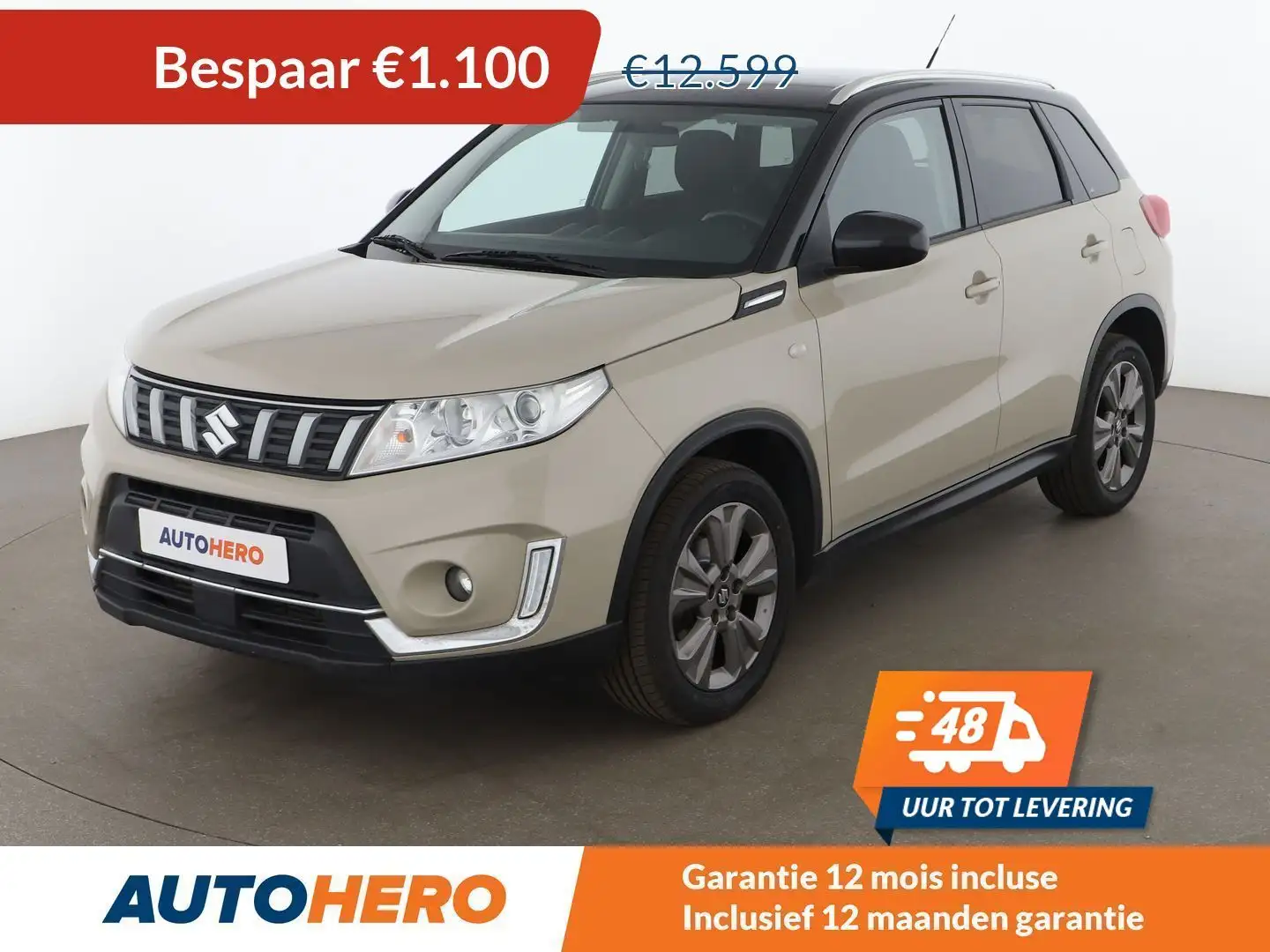 Suzuki Vitara 1.0 BoosterJet Comfort Beige - 1