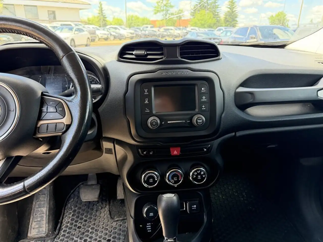 Jeep Renegade fotografie Jeep Renegade