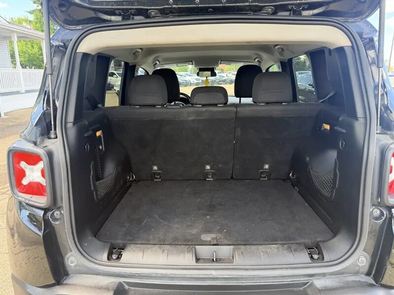 Jeep Renegade fotografie Jeep Renegade