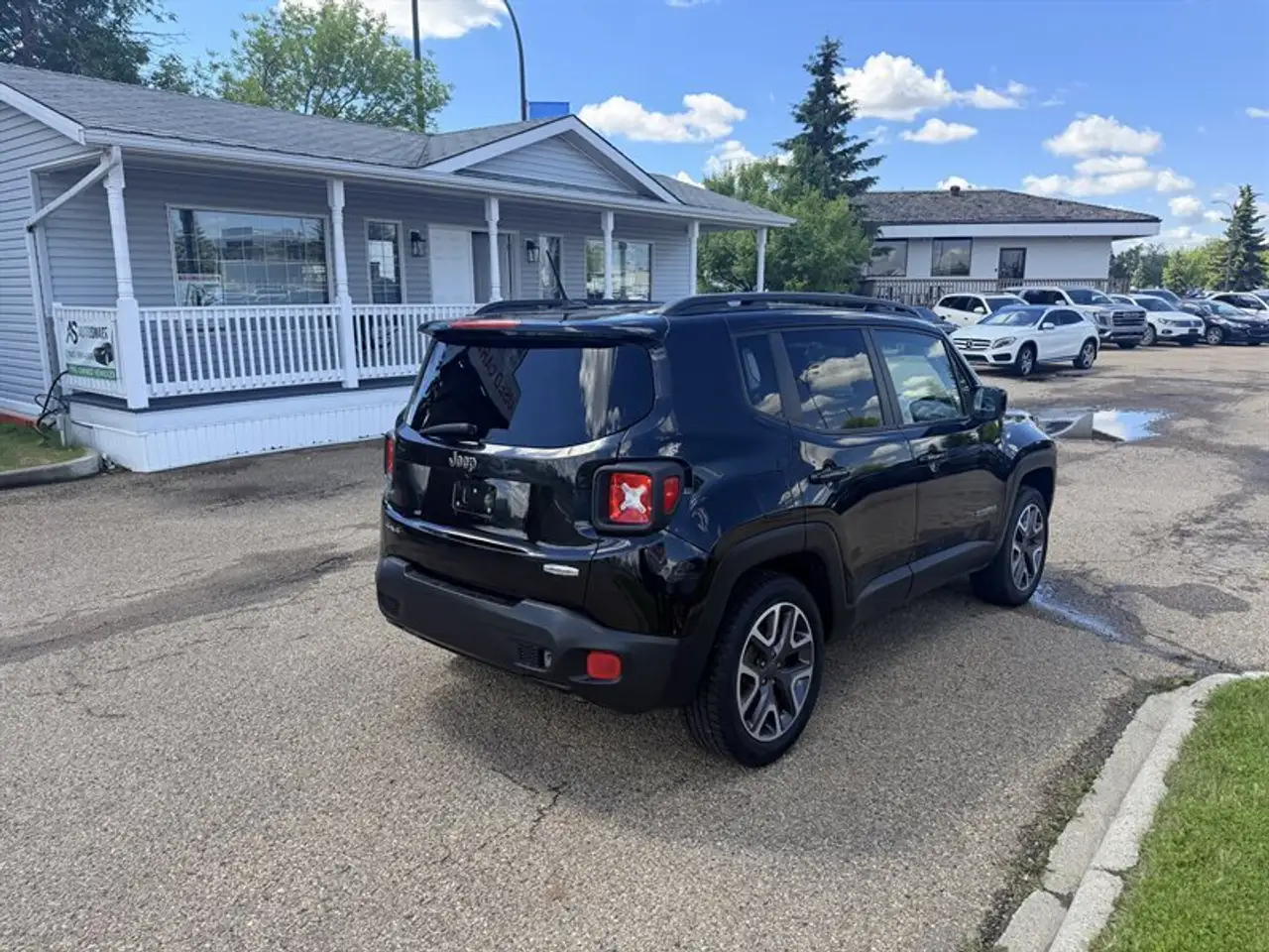 Jeep Renegade fotografie Jeep Renegade