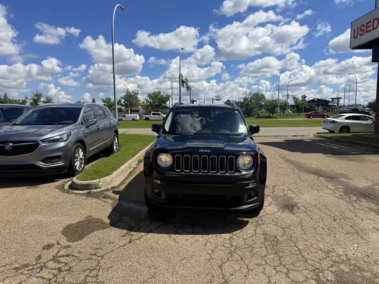 Jeep Renegade fotografie Jeep Renegade