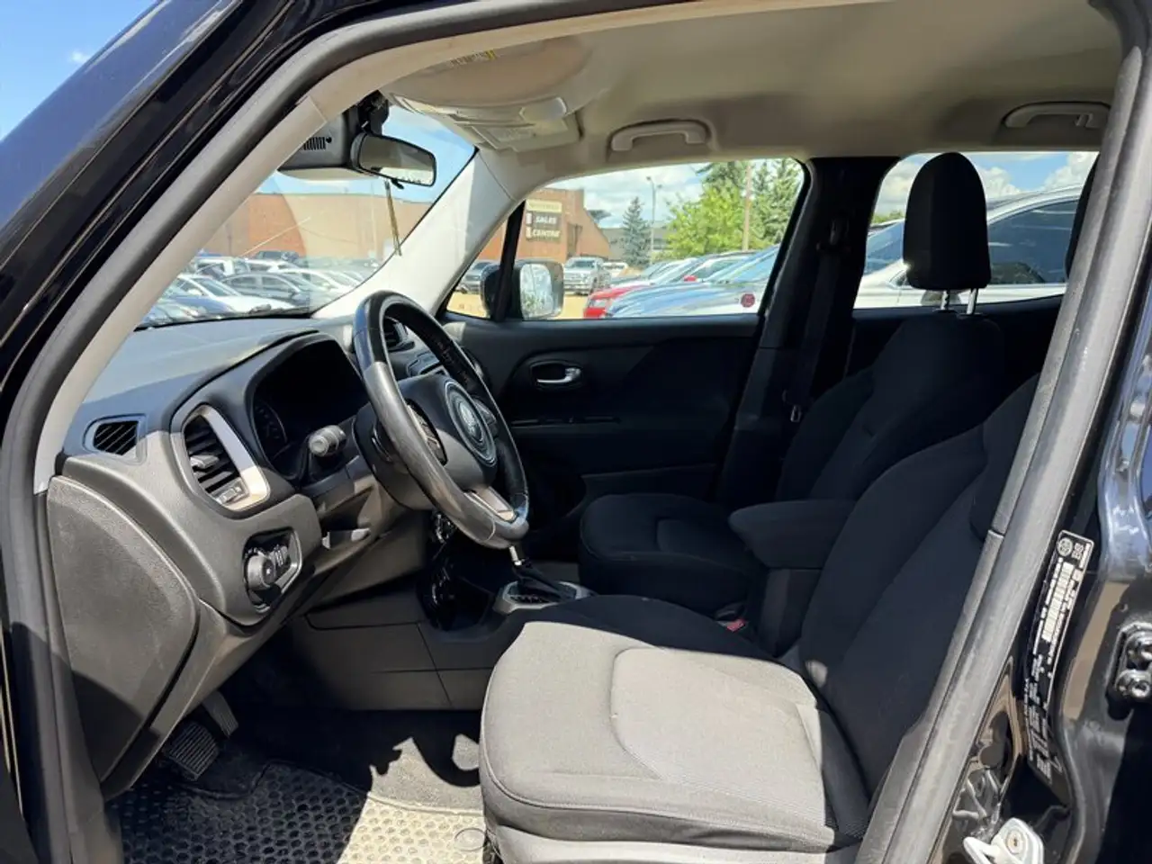 Jeep Renegade fotografie Jeep Renegade