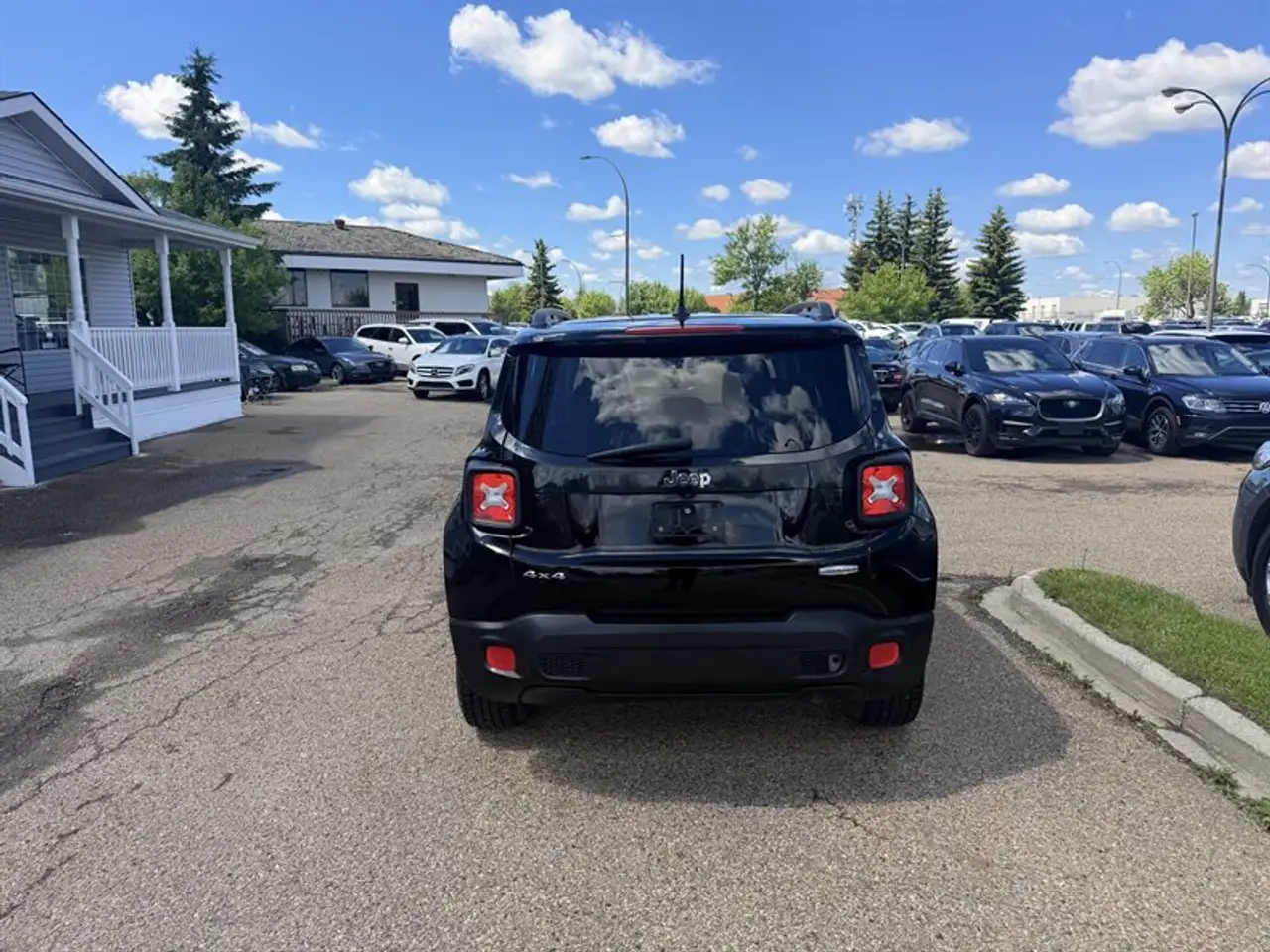 Jeep Renegade fotografie Jeep Renegade