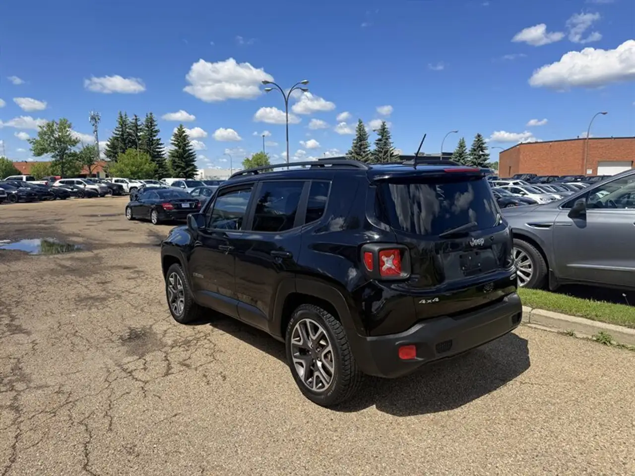 Jeep Renegade fotografie Jeep Renegade