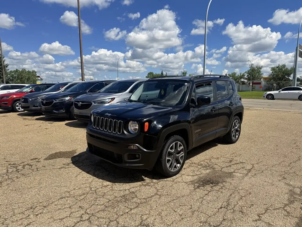 Jeep Renegade fotografie Jeep Renegade