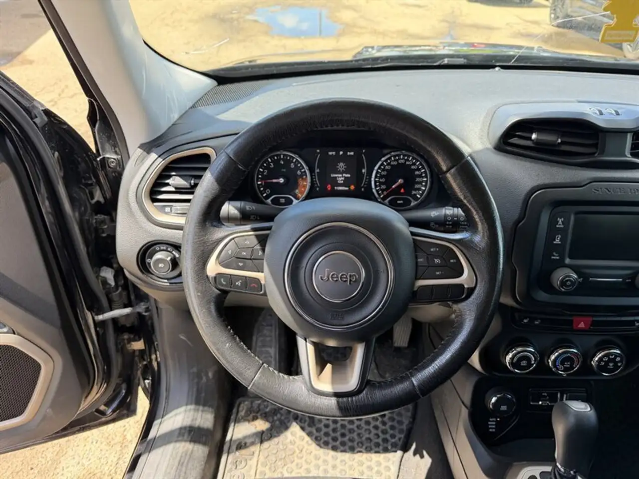 Jeep Renegade fotografie Jeep Renegade