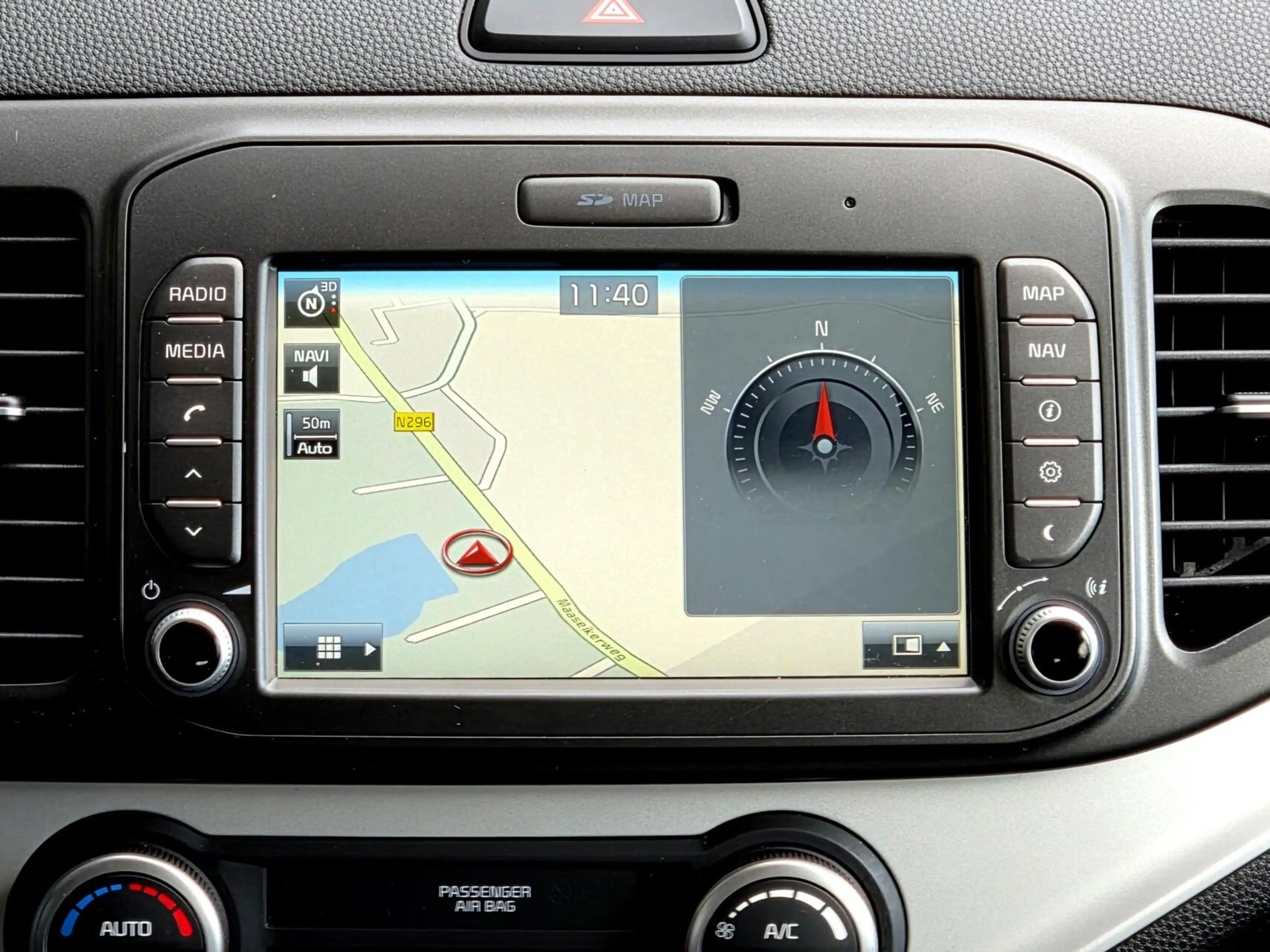 Kia Picanto 1.0 ComfortPlusLine Navigator 5-drs |Clima|Cam. — photo 11