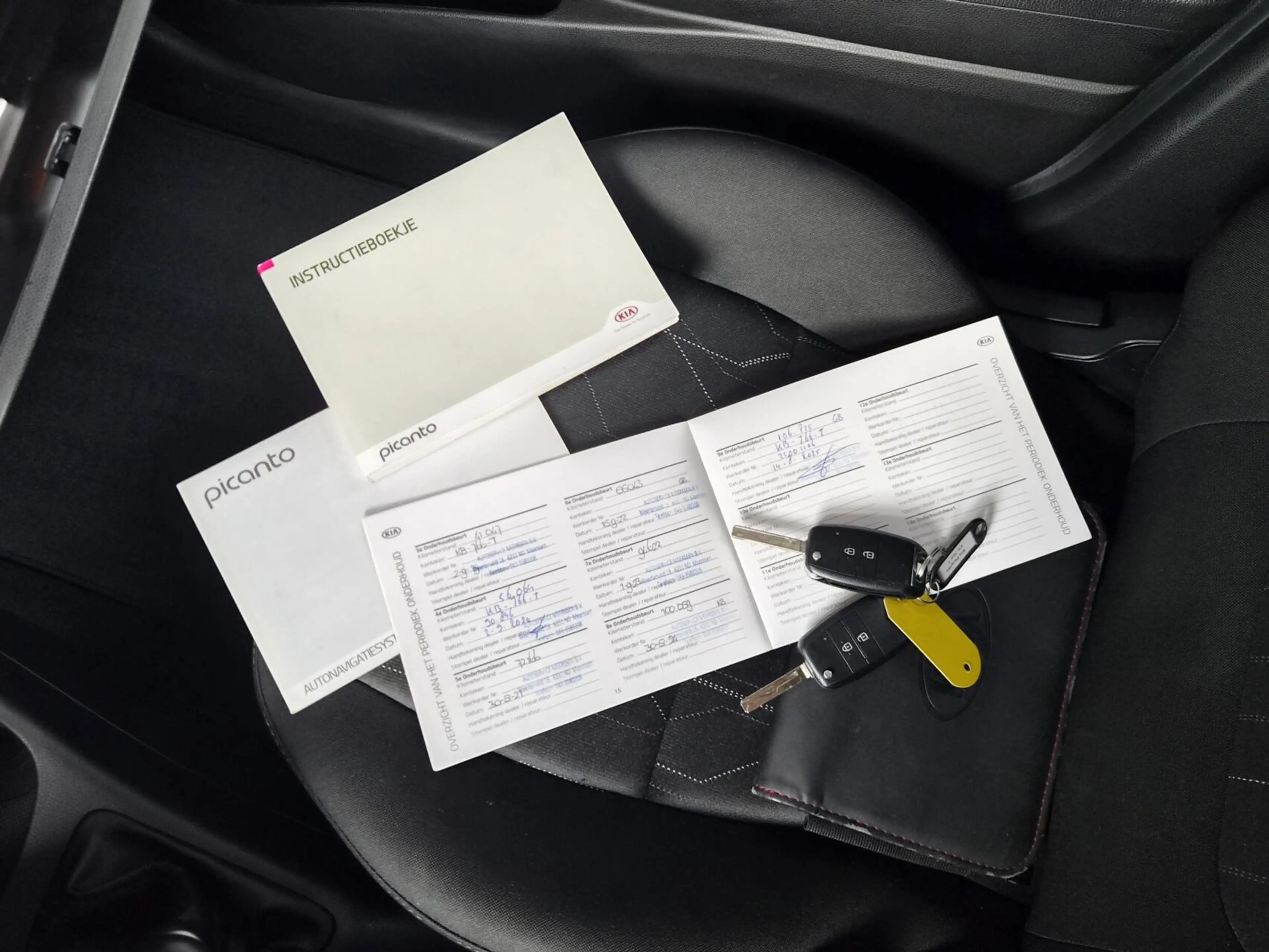 Kia Picanto 1.0 ComfortPlusLine Navigator 5-drs |Clima|Cam. — photo 12