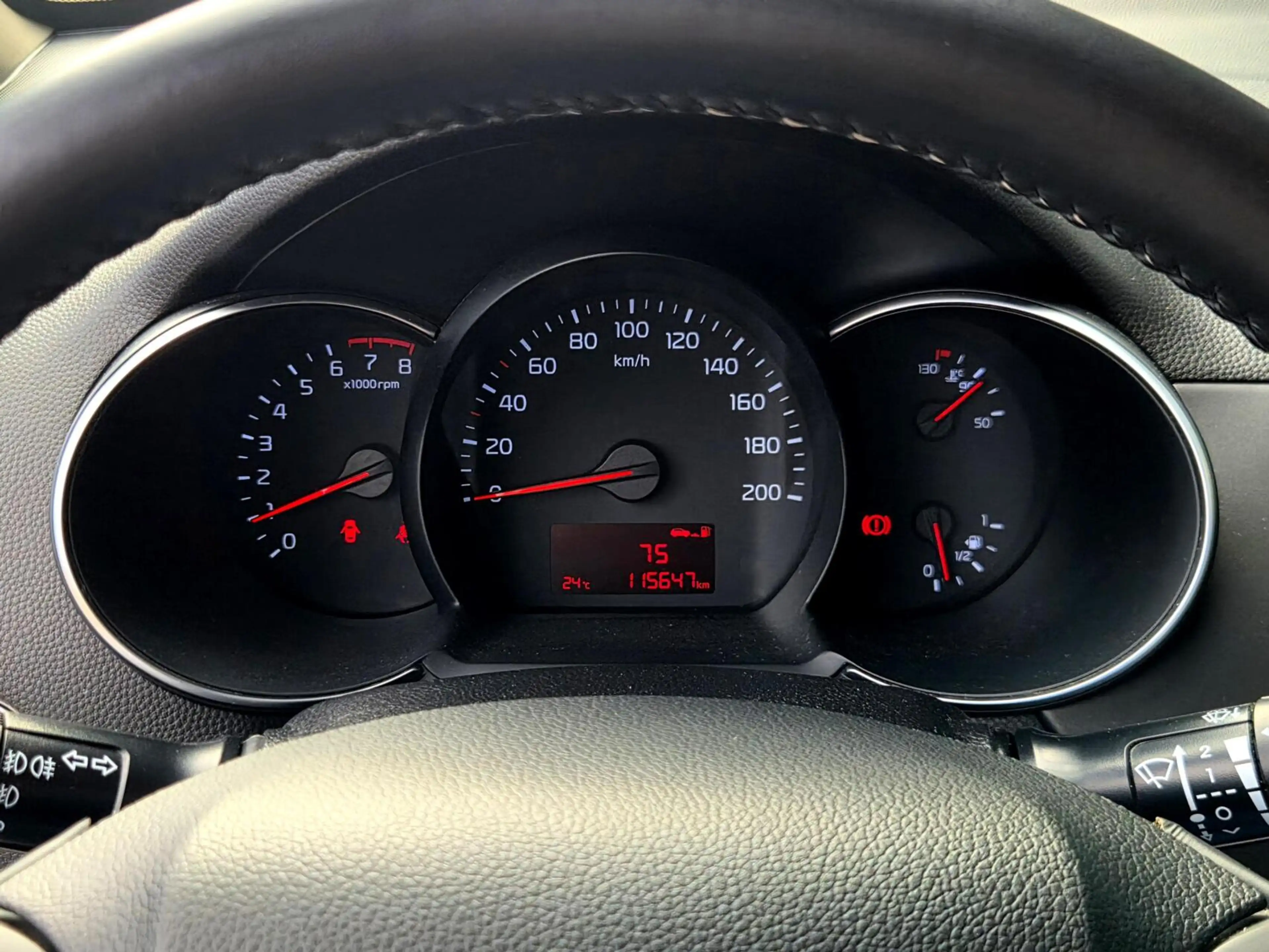 Kia Picanto 1.0 ComfortPlusLine Navigator 5-drs |Clima|Cam. — photo 30