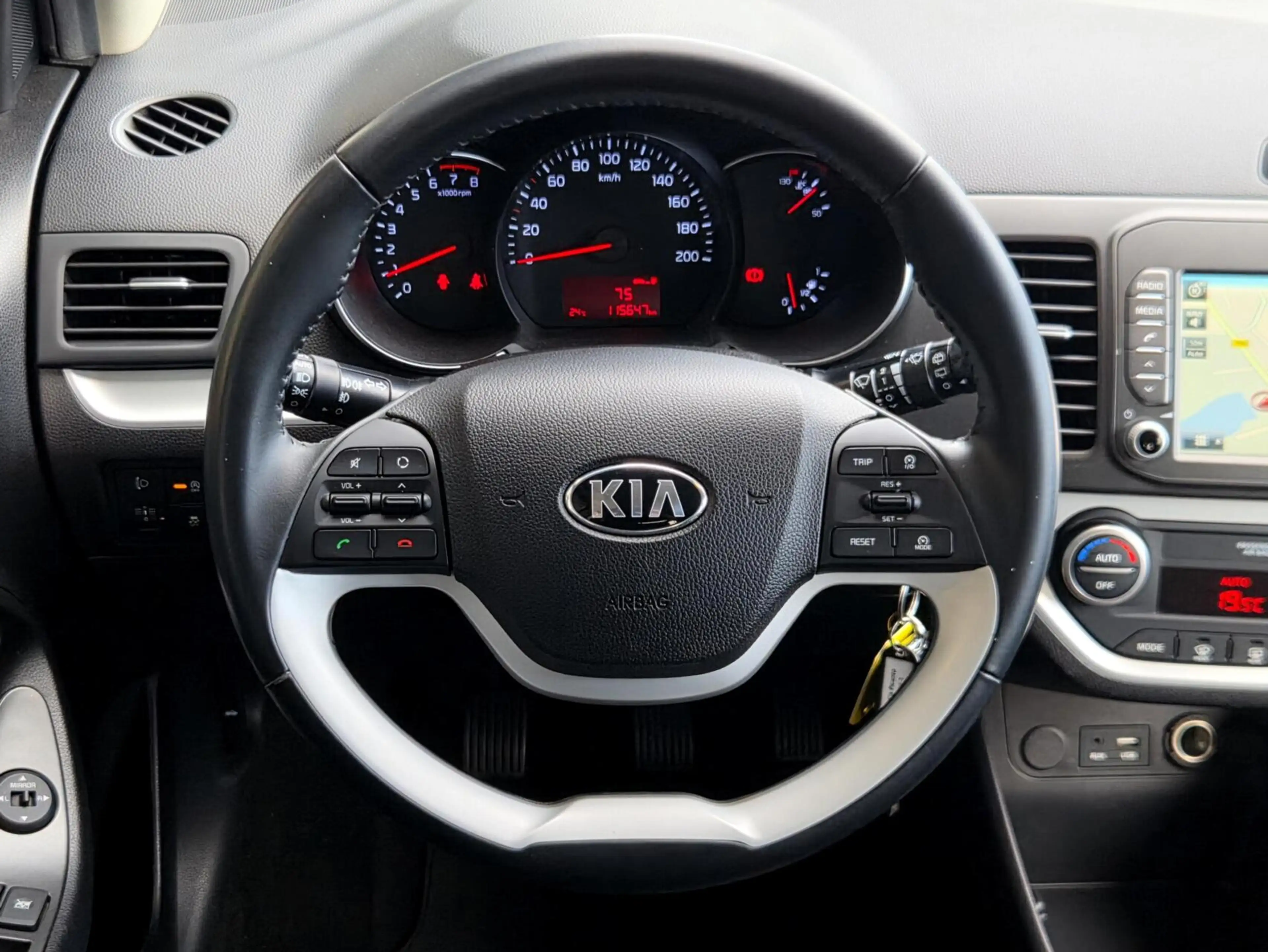 Kia Picanto 1.0 ComfortPlusLine Navigator 5-drs |Clima|Cam. — photo 19