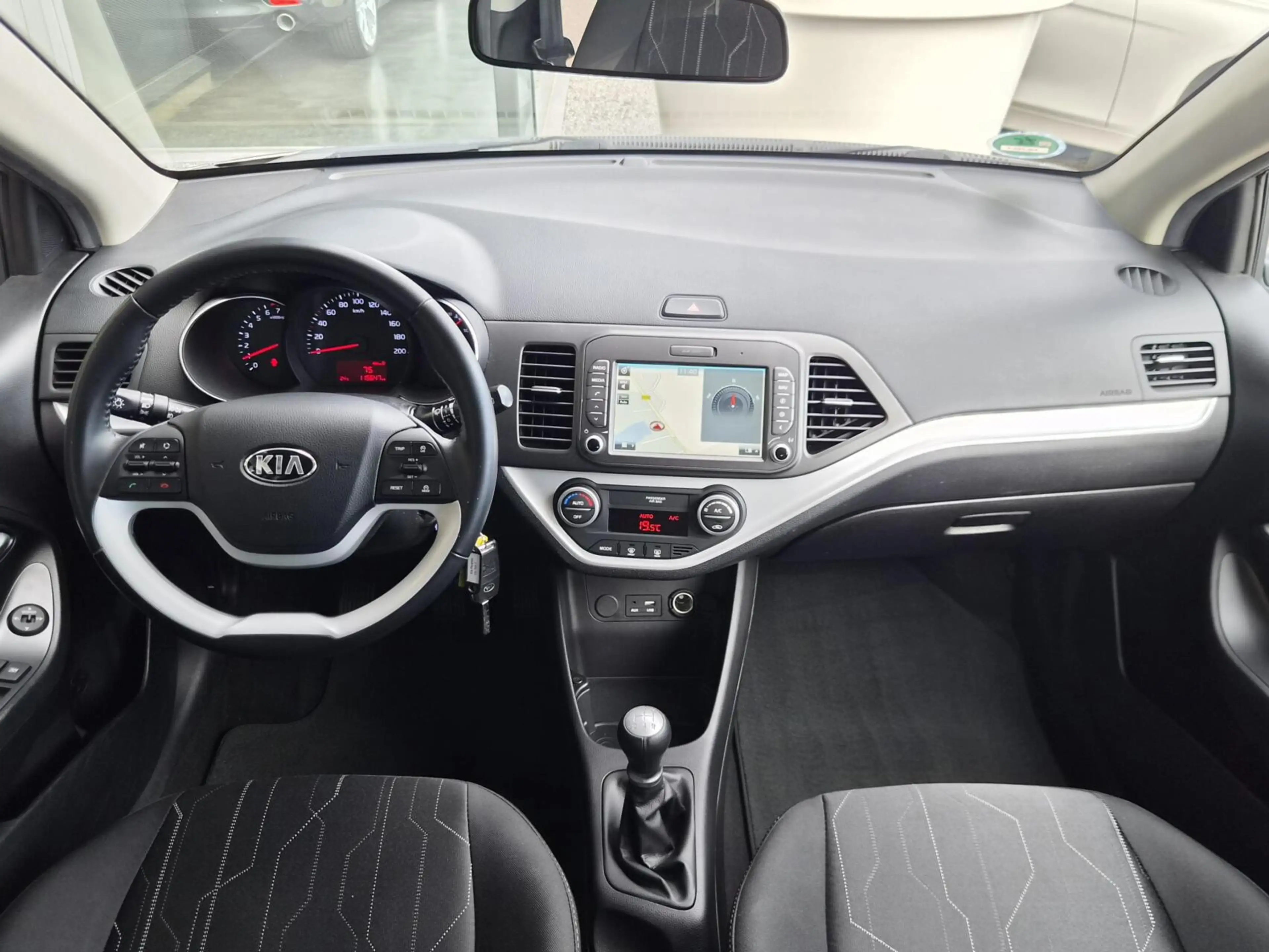 Kia Picanto 1.0 ComfortPlusLine Navigator 5-drs |Clima|Cam. — photo 6