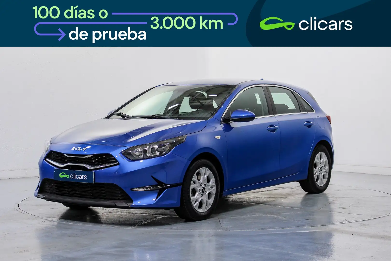 Kia Ceed / cee'd 1.6 MHEV iMT Eco-Dynamics Drive 136 Azul - 1