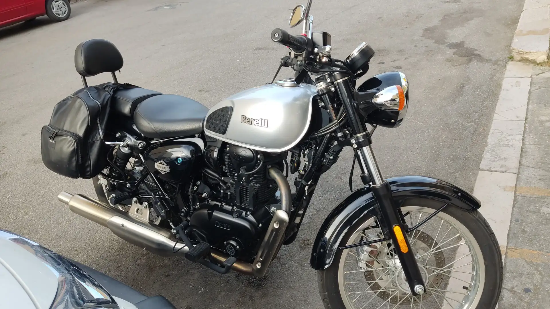 Benelli Imperiale Plateado - 2
