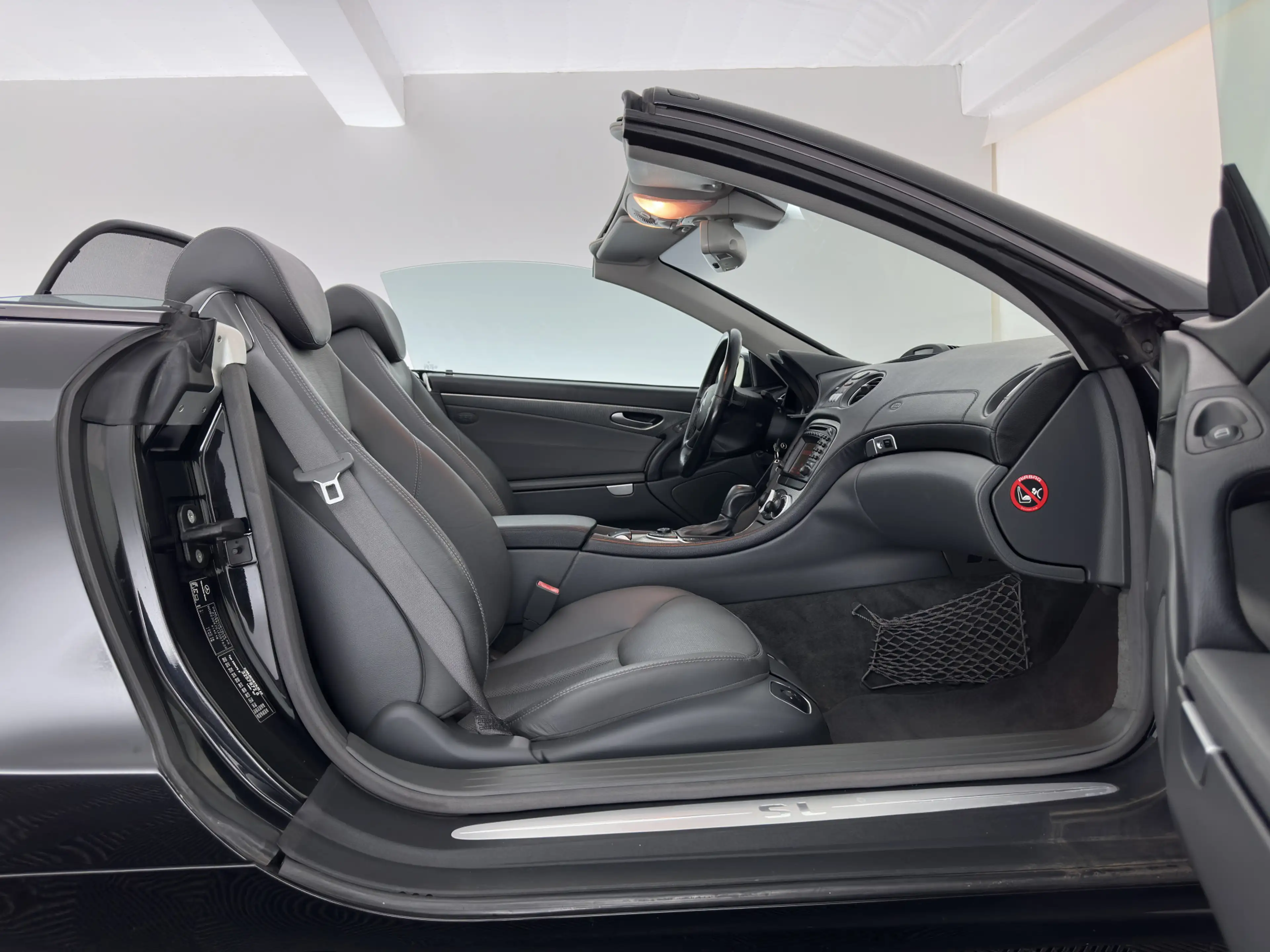 Mercedes-Benz SL 500 AMG-Sportpack Aut. *LEATHER | XENON | BOSE-AUDIO | — photo 11