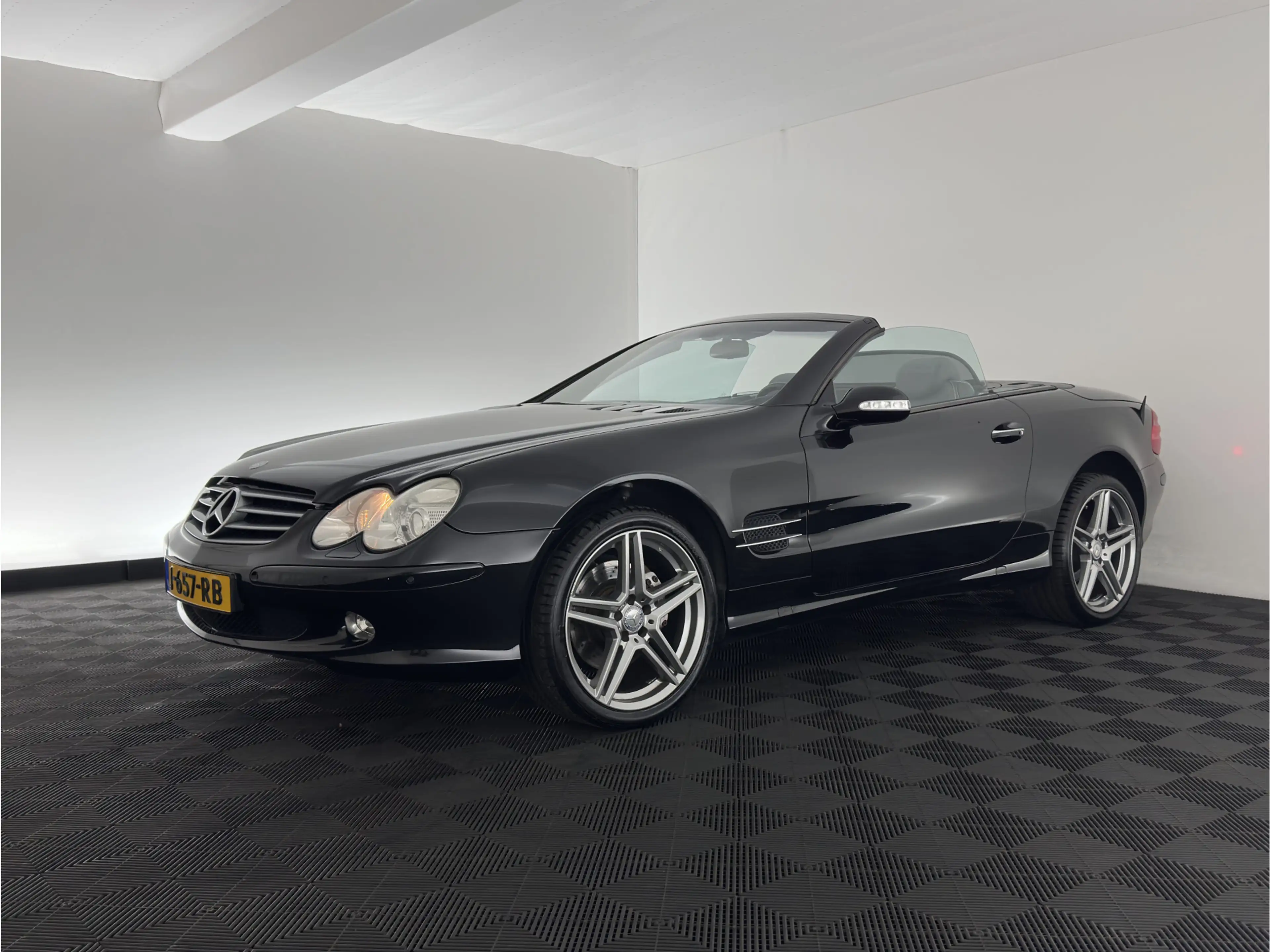 Mercedes-Benz SL 500 AMG-Sportpack Aut. *LEATHER | XENON | BOSE-AUDIO | — photo 4