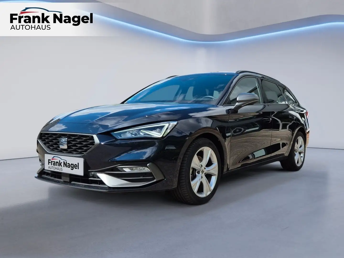 SEAT Leon Sportstourer FR 1.5 eTSI ACT DSG Bleu - 1