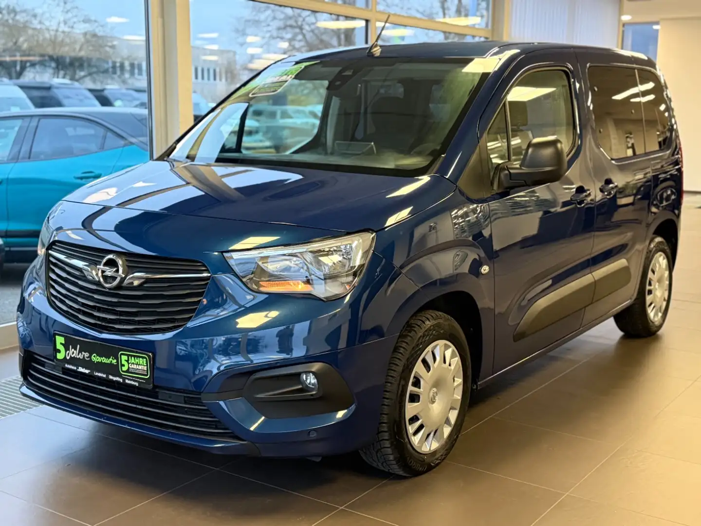 Opel Combo Life E 1.5 D Edition Kamera*Navi*PDC Bleu - 2