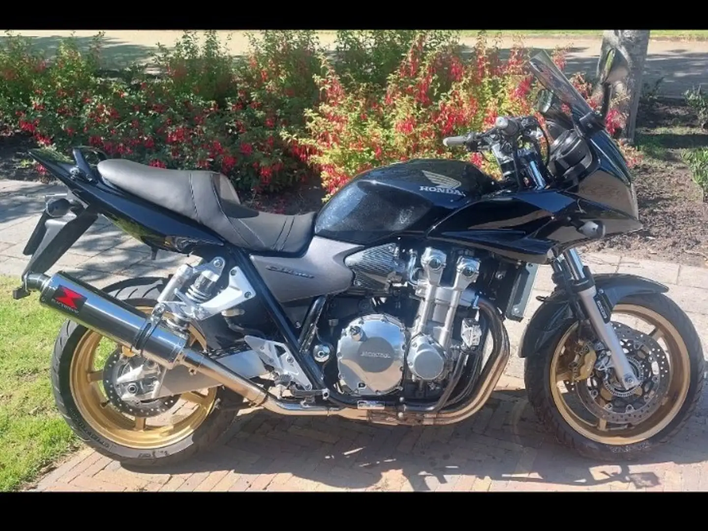 Honda CB 1300 SA super bol'dor Чорний - 1