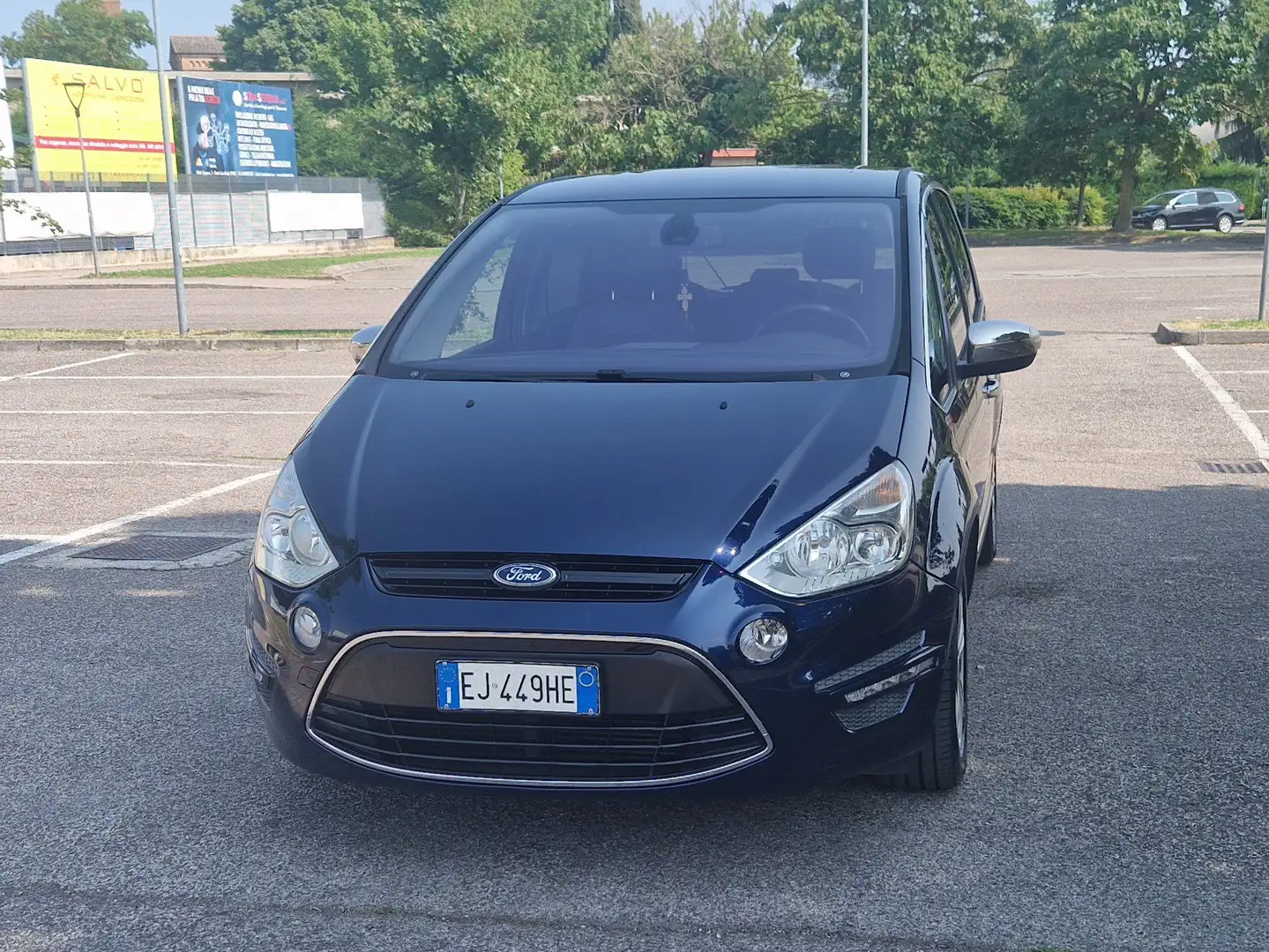 Ford S-Max S-Max I 2010 2.0 tdci Titanium c/radio 163cv Blu/Azzurro - 1