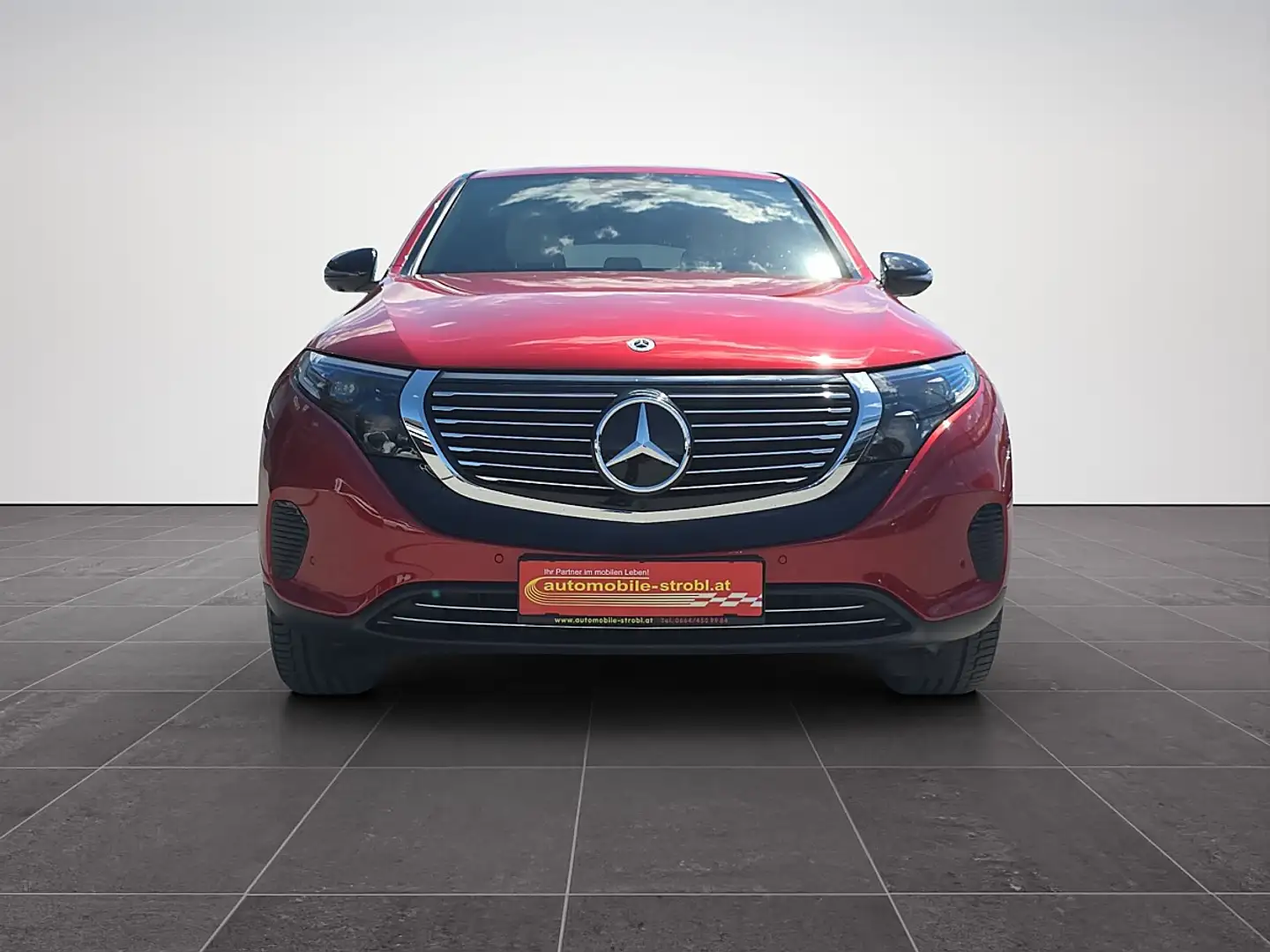 Mercedes-Benz EQC 400 AWD 80kWh*Schiebe.D*Memory*AHV*GARANTIE* Rot - 2