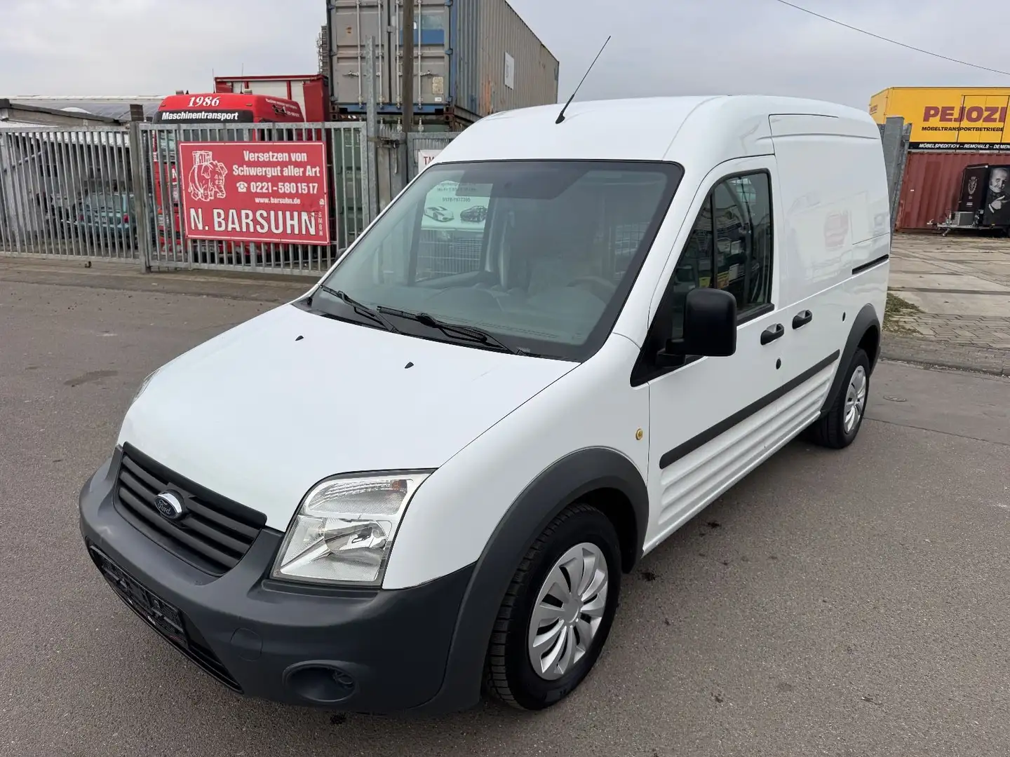 Ford Transit Connect Kasten Lang Trend Blanc - 1