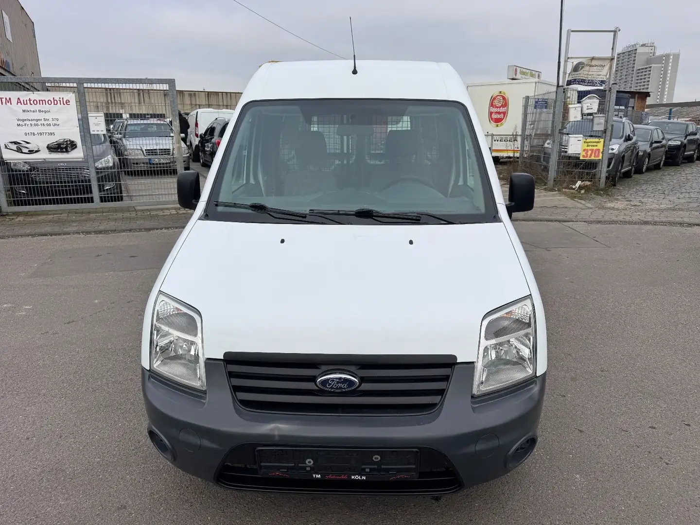 Ford Transit Connect Kasten Lang Trend Blanc - 2