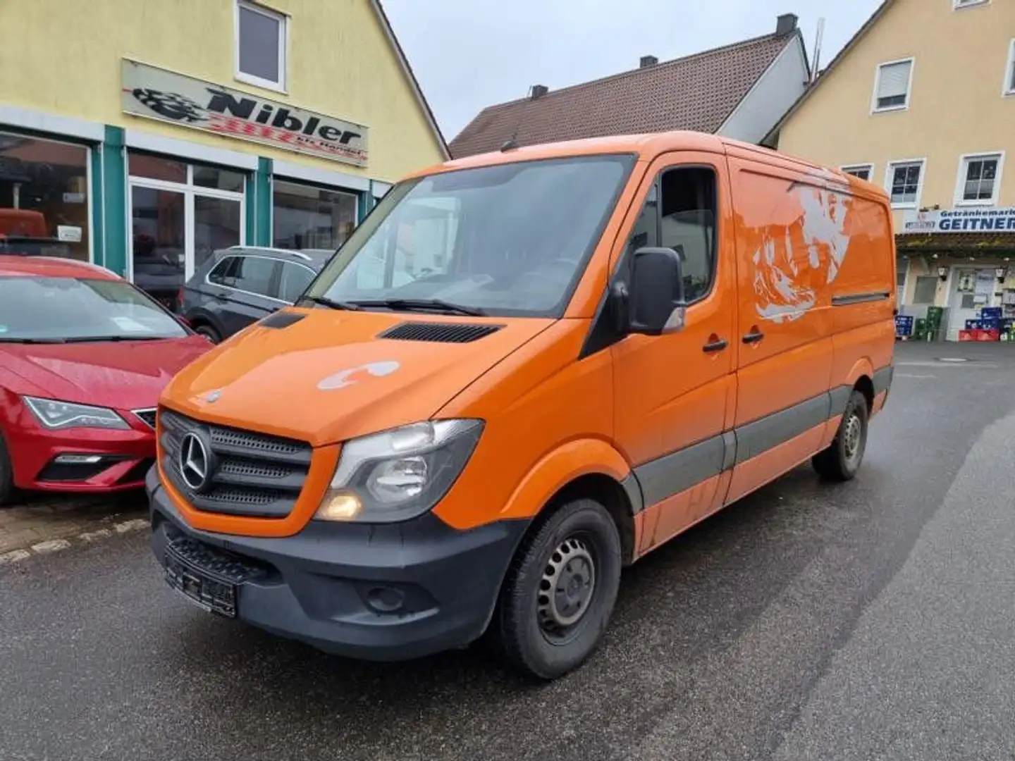 Mercedes-Benz Sprinter 316CDI (BlueTec) L2H2 KLIMA+KAMERA Orange - 1
