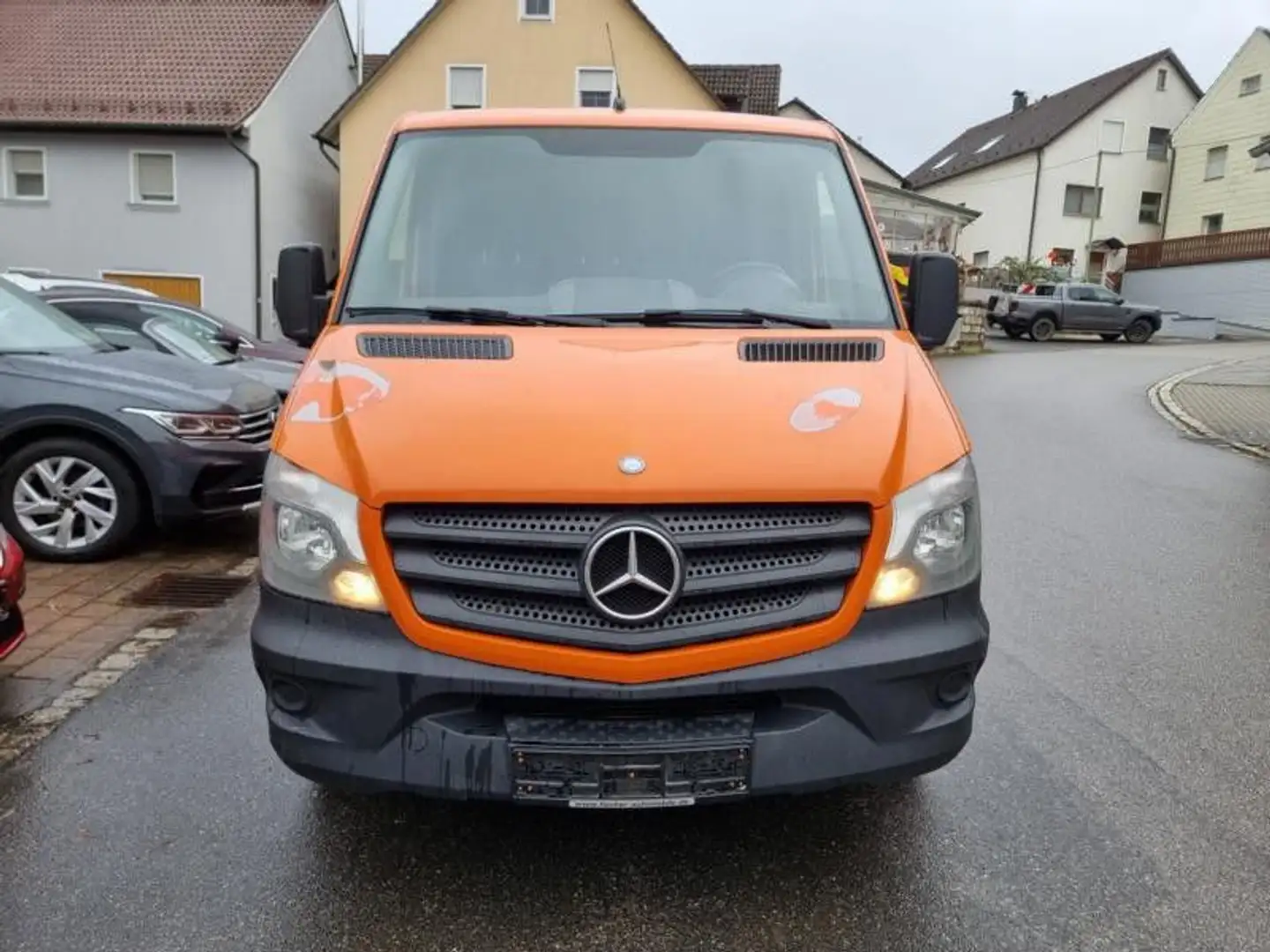 Mercedes-Benz Sprinter 316CDI (BlueTec) L2H2 KLIMA+KAMERA Orange - 2