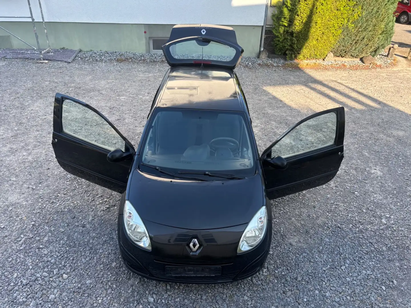 Renault Twingo 1.2 Authentique**TÜV NEU**EURO 4**2.HAND* Noir - 1