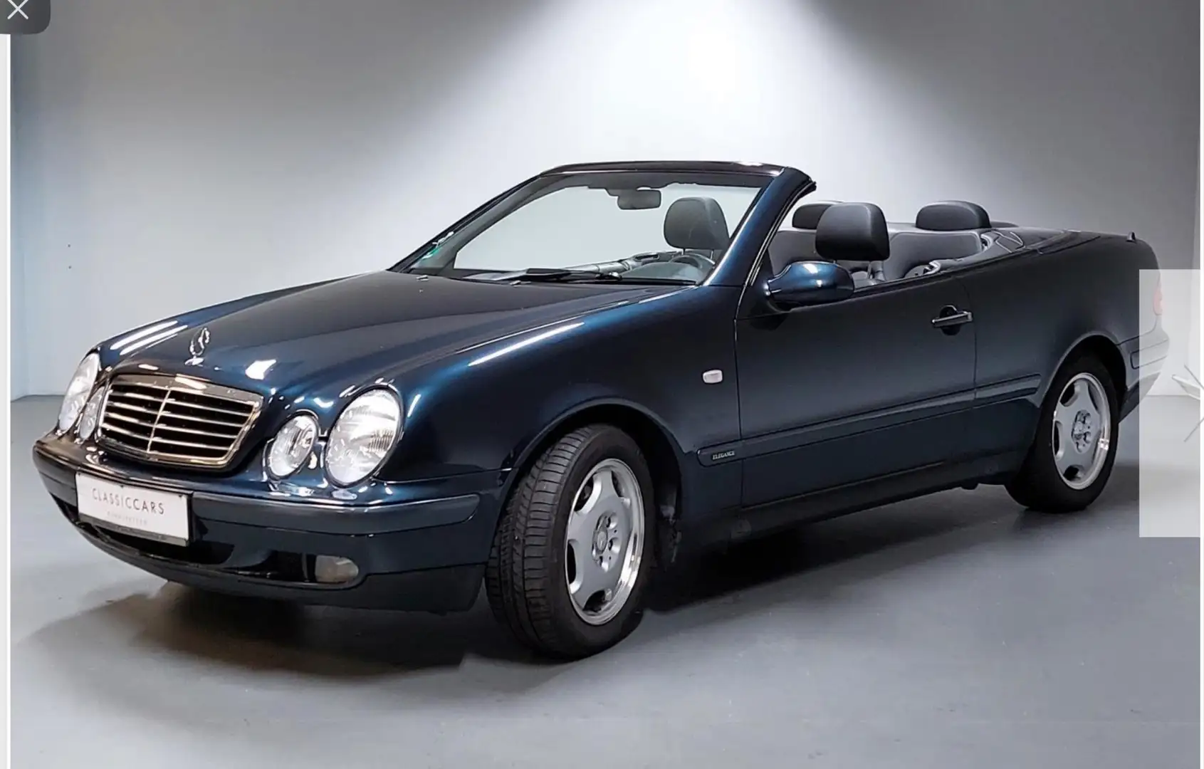 Mercedes-Benz CLK 200 Cabrio Elegance Aut. - 1
