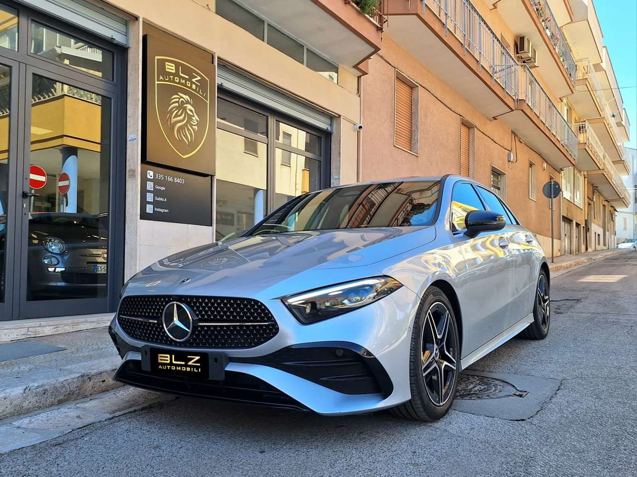 Mercedes-Benz A 180 A 180 d AMG Line Premium Plus auto