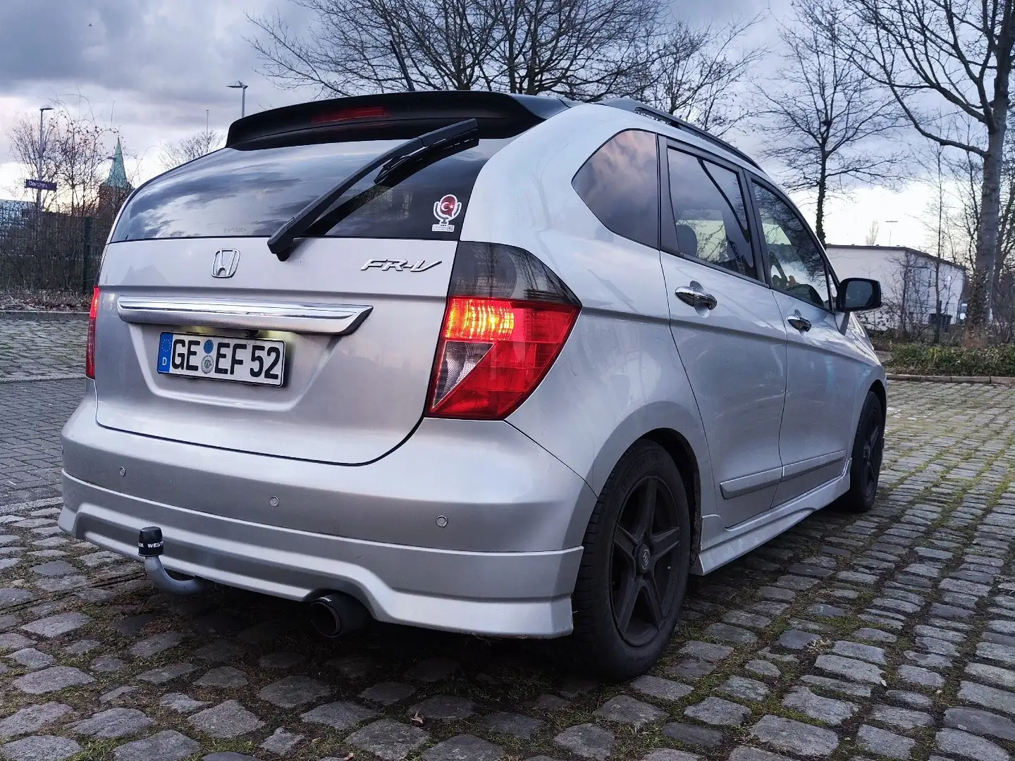 Honda FR-V LPG 2.0 Executive Sportline Xenon Argent - 2