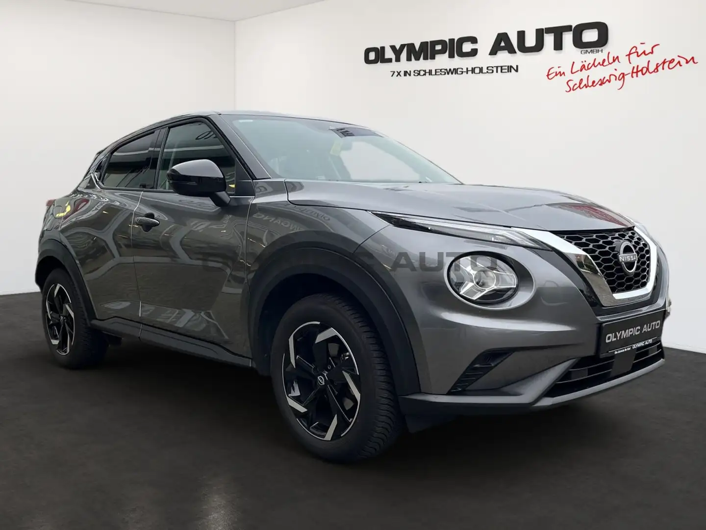 Nissan Juke 1.0 DIG-T N-Style LED KLIMAANLAGE BLUETOOTH Grau - 2