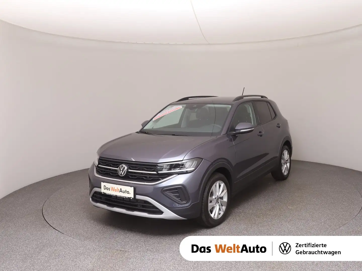 Volkswagen T-Cross Friends TSI Grau - 1