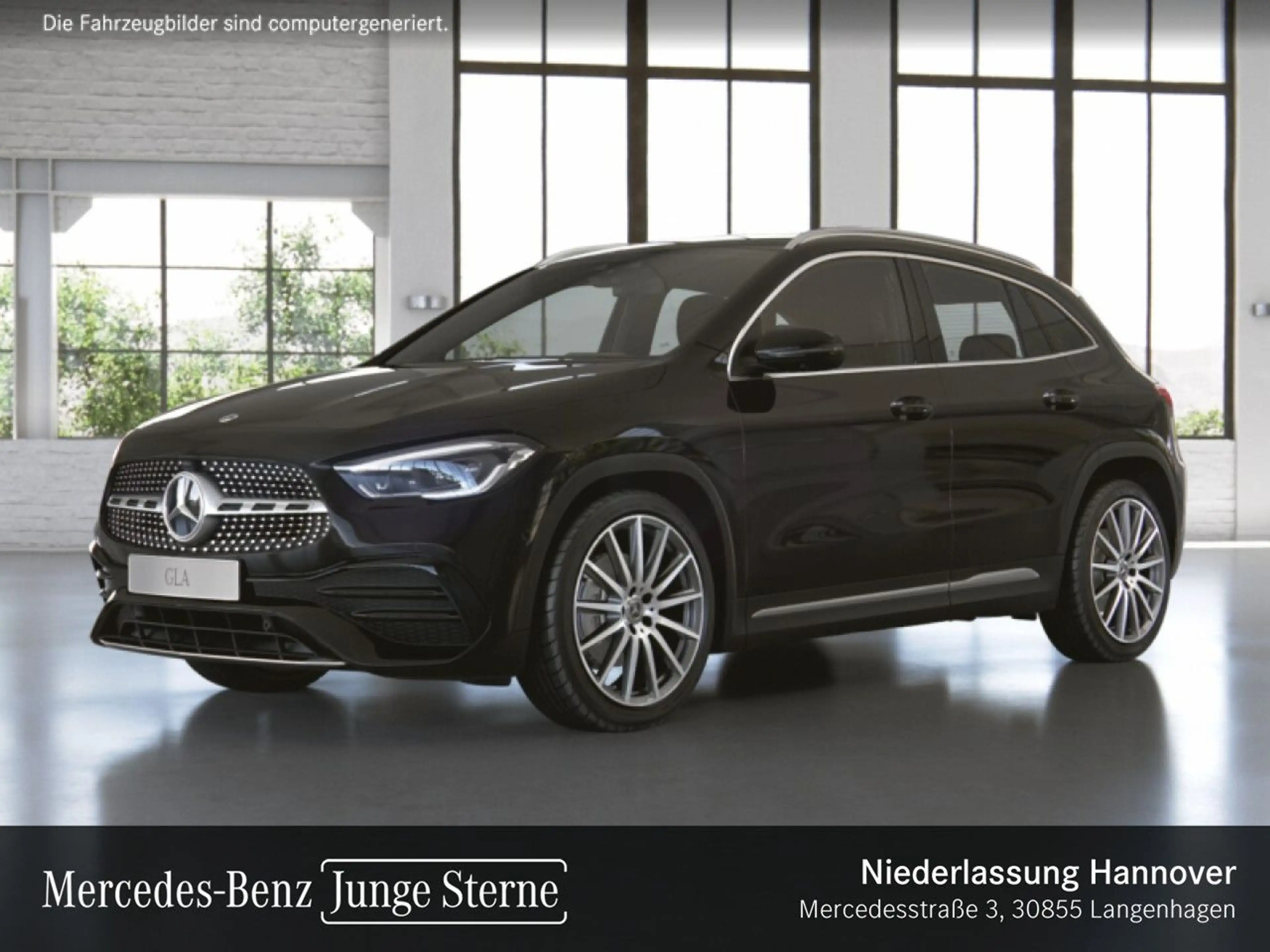 Mercedes-Benz GLA 250 e AMG+360°+MULTIBEAM+TOTW+8G — photo 15