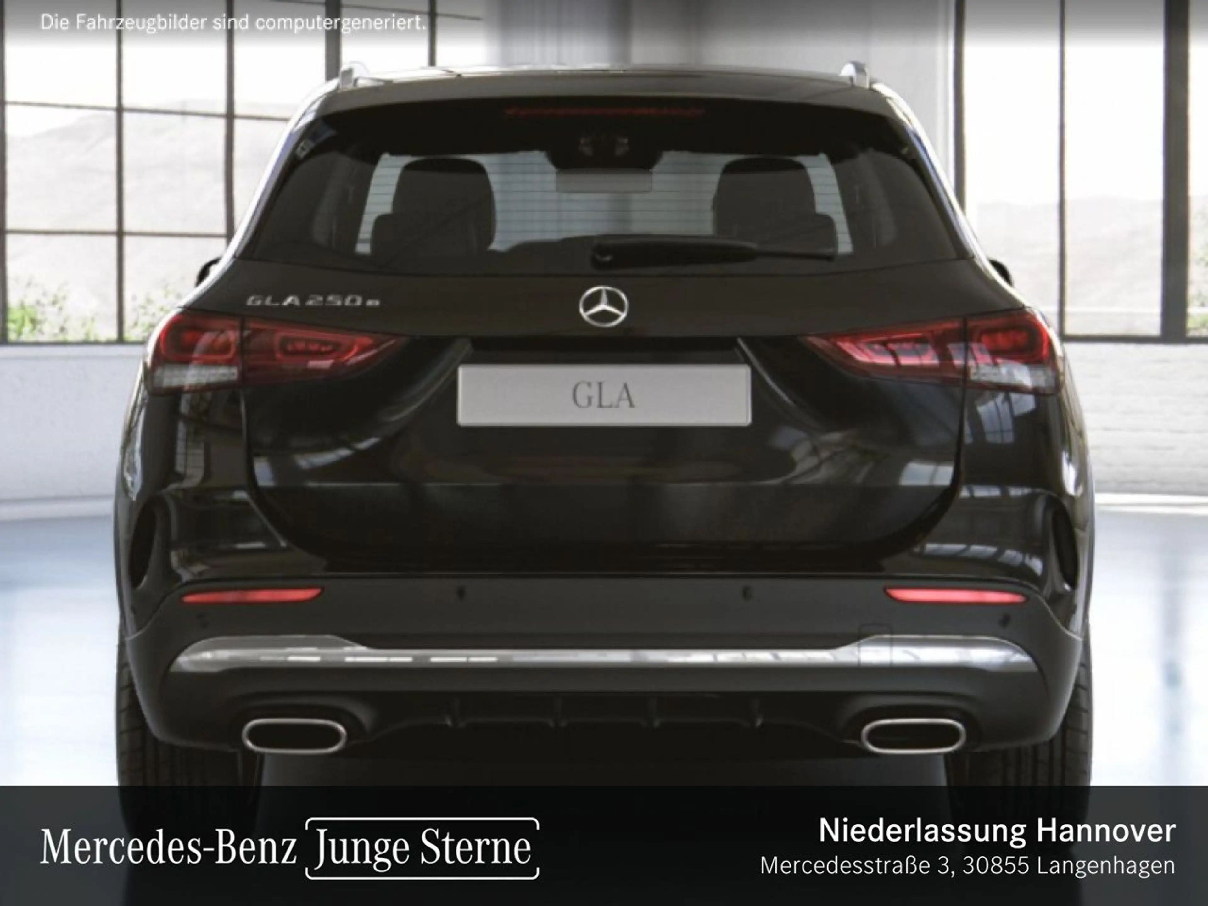 Mercedes-Benz GLA 250 e AMG+360°+MULTIBEAM+TOTW+8G — photo 9