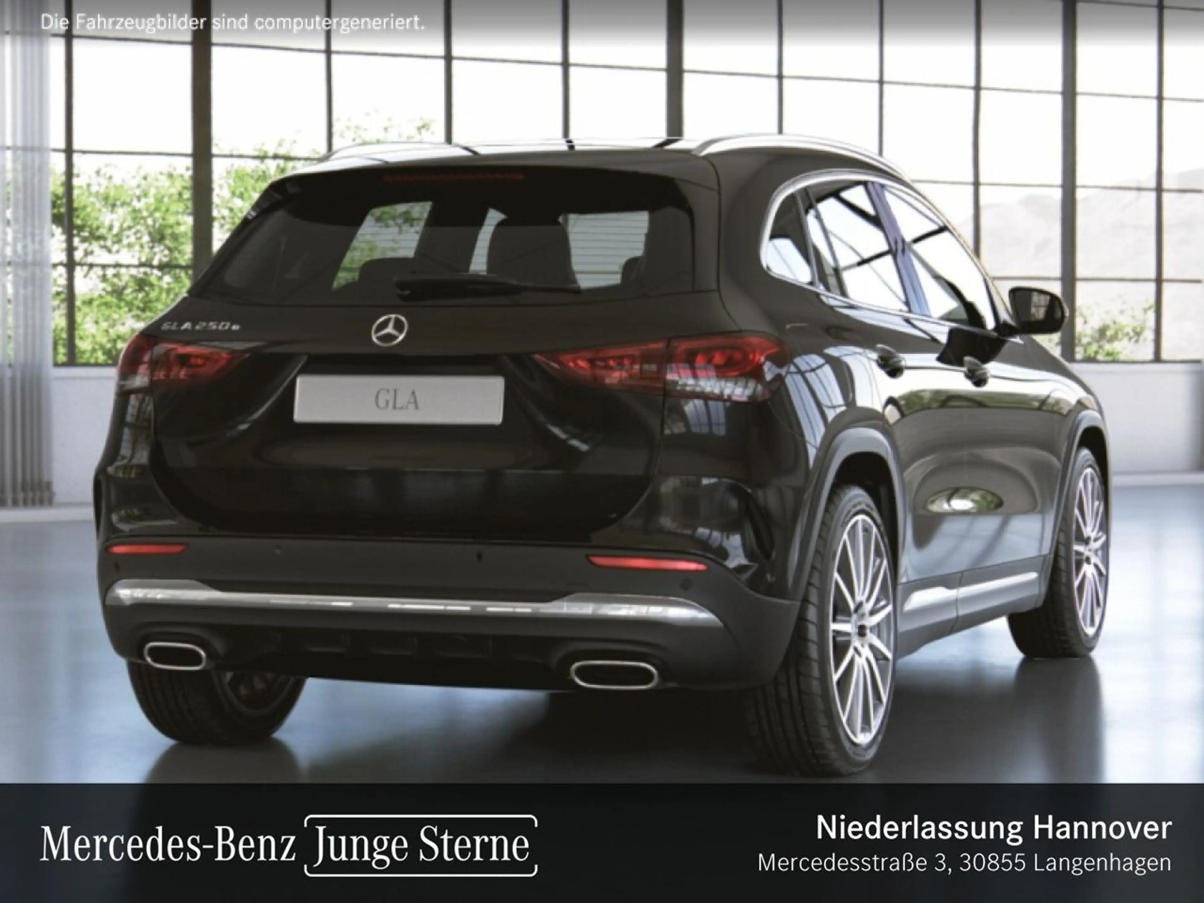 Mercedes-Benz GLA 250 e AMG+360°+MULTIBEAM+TOTW+8G — photo 5