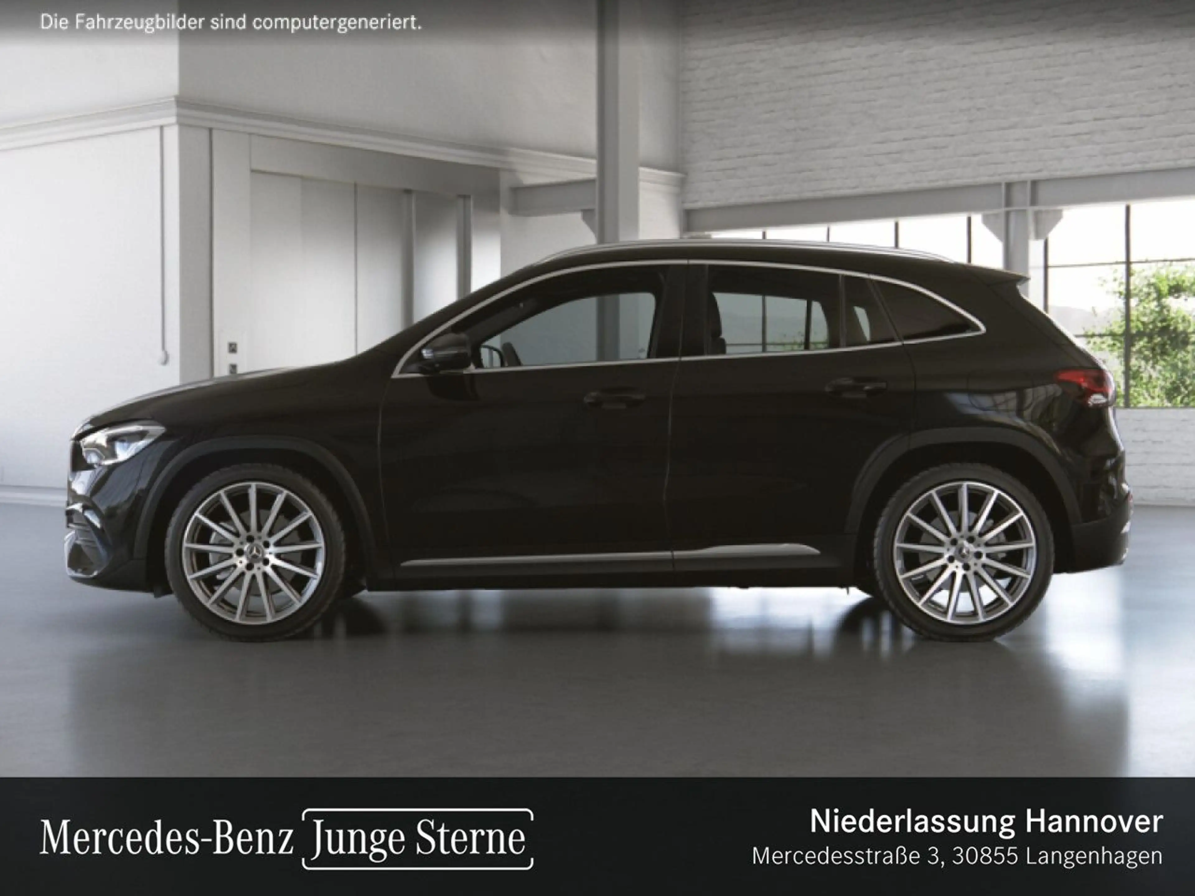 Mercedes-Benz GLA 250 e AMG+360°+MULTIBEAM+TOTW+8G — photo 6
