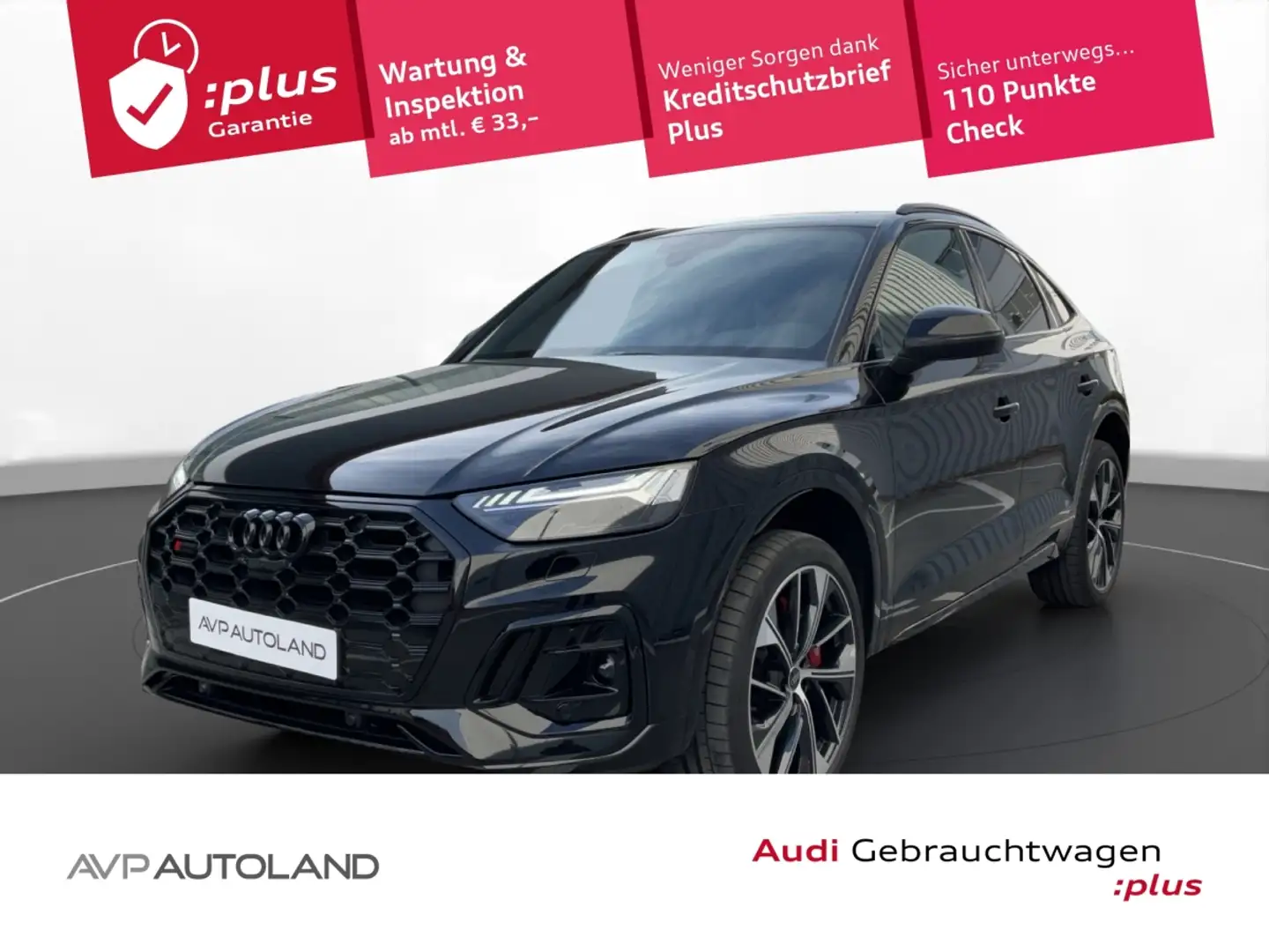 Audi SQ5 Sportback TDI tiptronic | MMI NAVI+ | AHK | Schwarz - 1