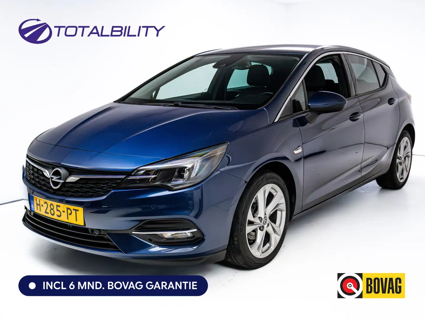 Opel Astra 1.4 Edition+ 146 PK Automaat | AGR Stoelen | Stuur Blau - 1