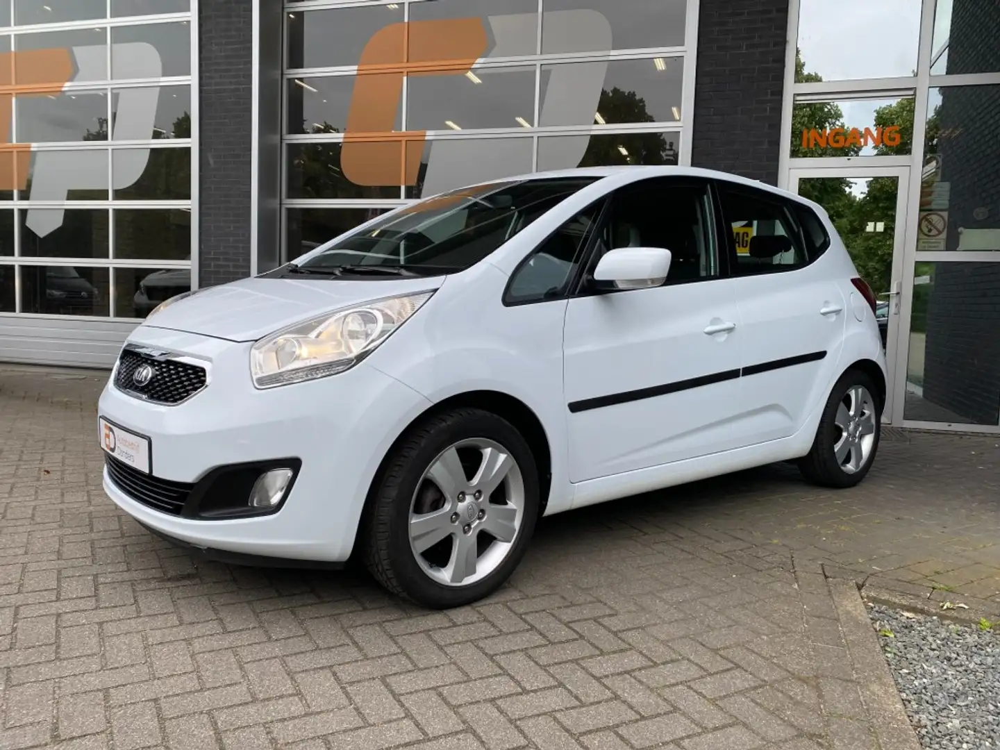 Kia Venga 1.6 CVVT Comfort Pack incl. garantie - nieuwe APK Blanc - 1