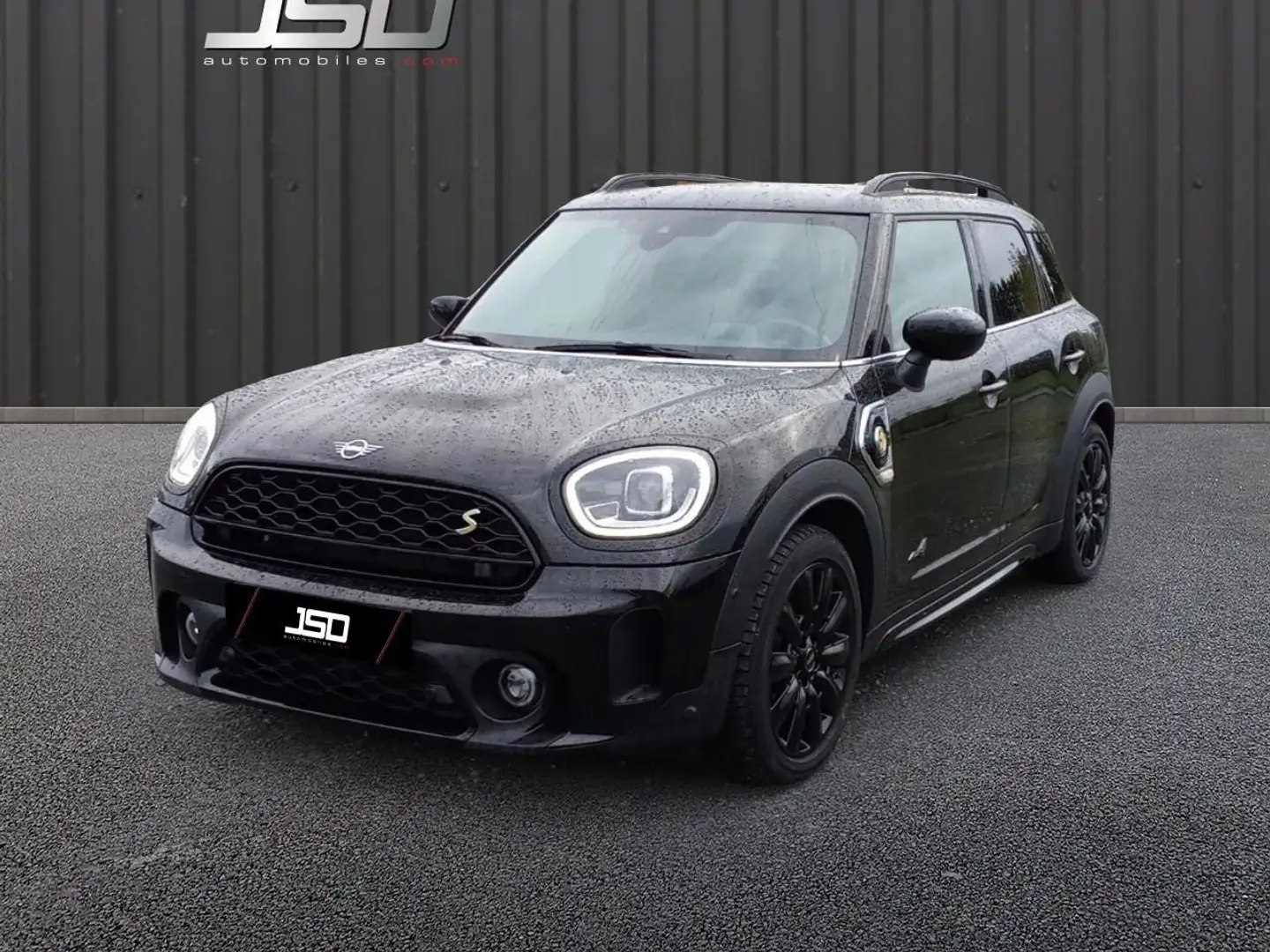 MINI Countryman C Countryman 125 - 95 ch ALL4 BVA6 Cooper SE Noir - 2