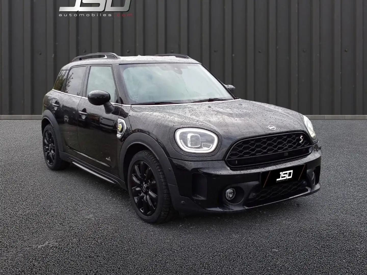 MINI Countryman C Countryman 125 - 95 ch ALL4 BVA6 Cooper SE Noir - 1