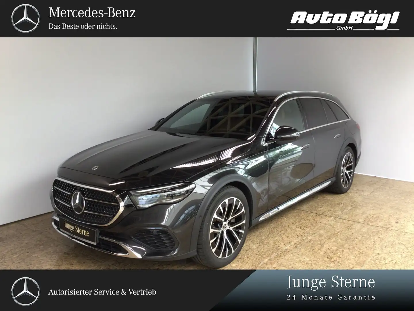Mercedes-Benz E 300 E 300 de 4M T All-Terrain mit EQ AHK/ Pano/Burm Gris - 1